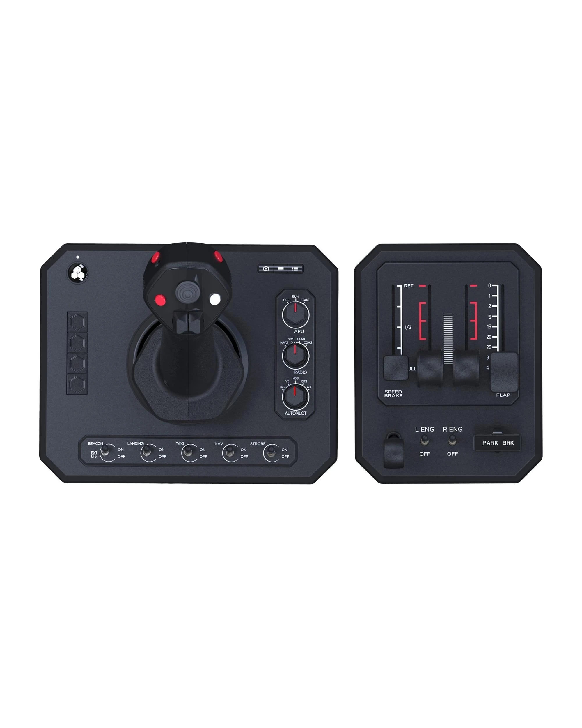 6 Honeycomb Foxtrot Take Off Kit for PC - Black, 6 of 8