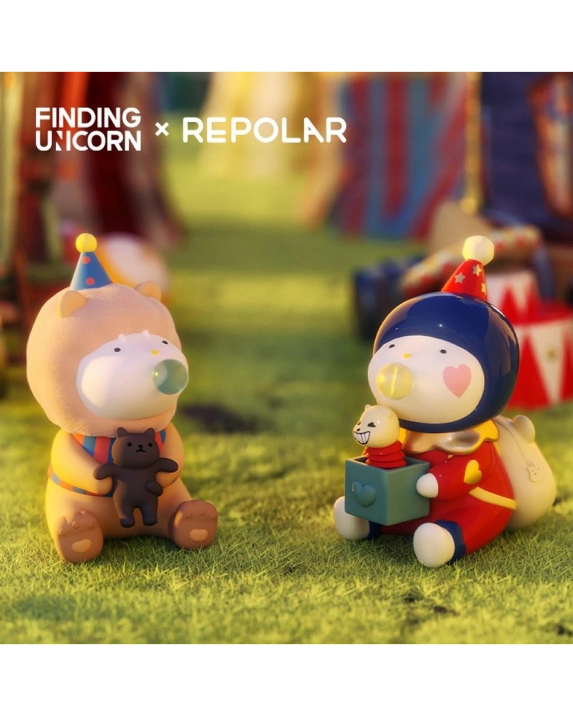 6 Finding Unicorn Repolar Bedtime Stories Series Blind Box, 6 of 10