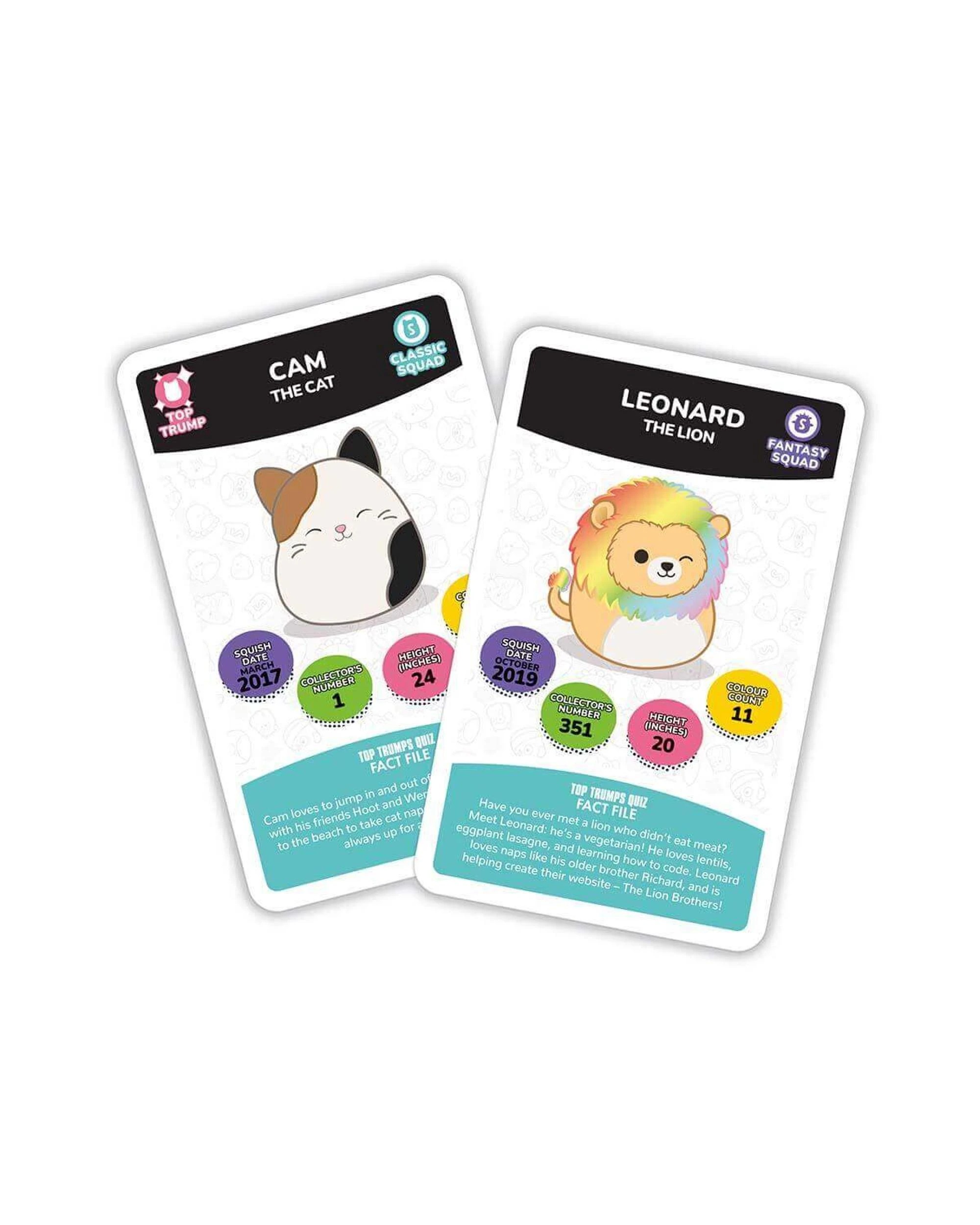 2 Winning Moves Top Trumps Squishmallows Card Game, 2 of 5