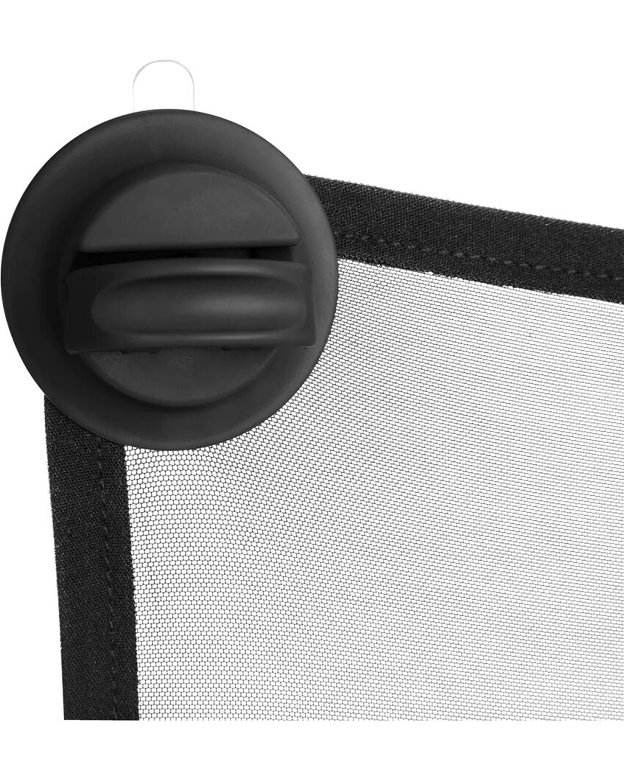 9 Munchkin Brica Magnetic Stretch To Fit Sun Shade For Car Windows Portable - Black, 9 of 9