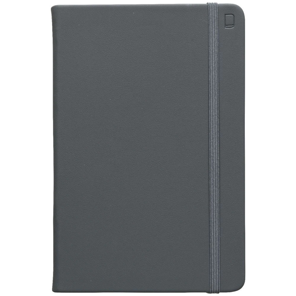 2 Modena A5 PU Plain Notebook Grey, 2 of 5