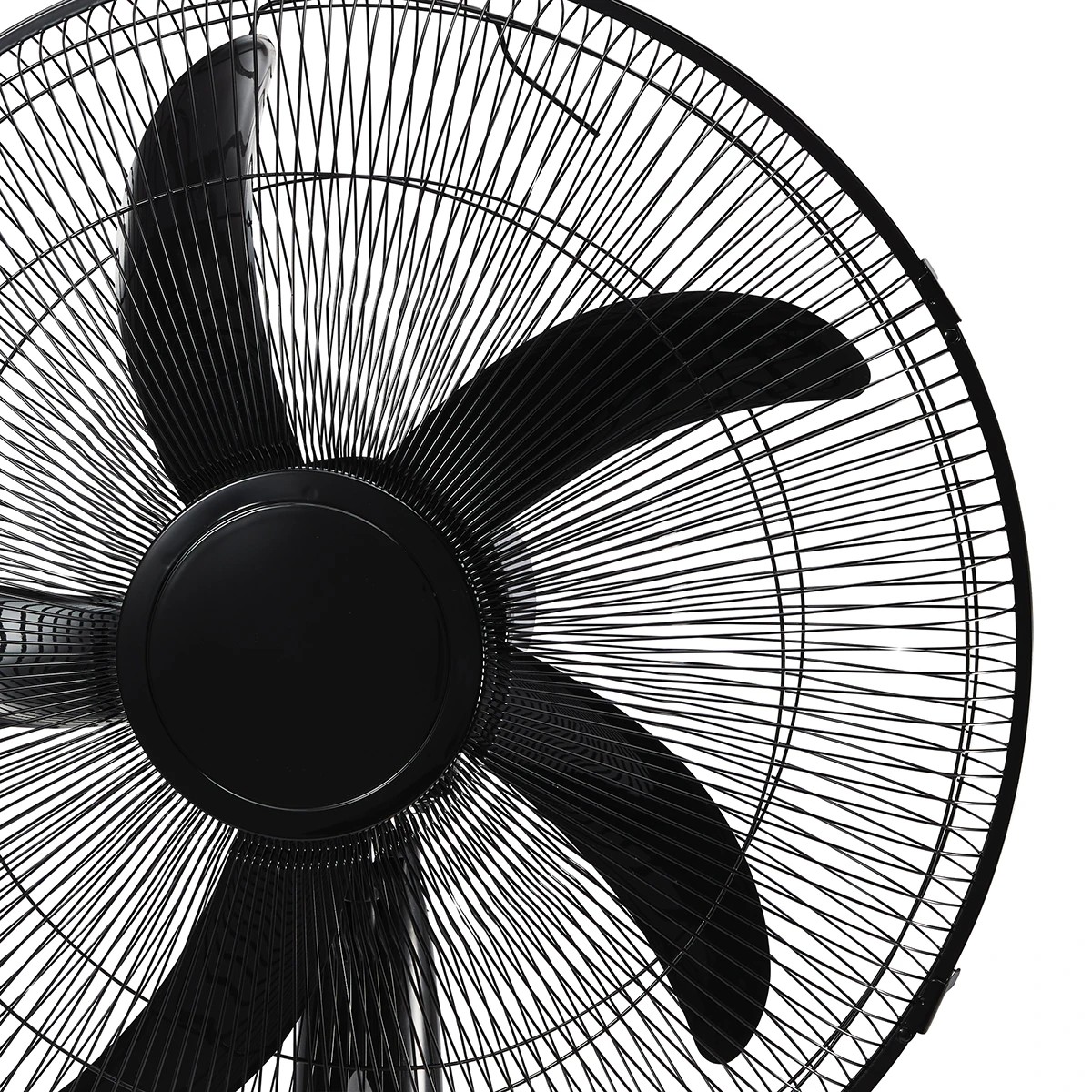 5 50cm Pedestal Fan - Black, 5 of 10