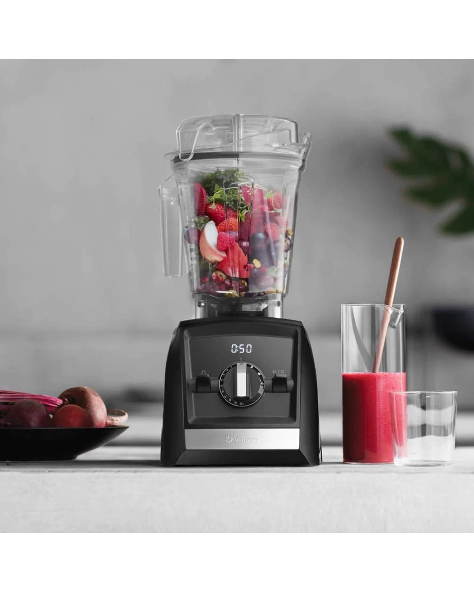 3 Vitamix Ascent 2500i Series Smart Blender  Red - Red, 3 of 3
