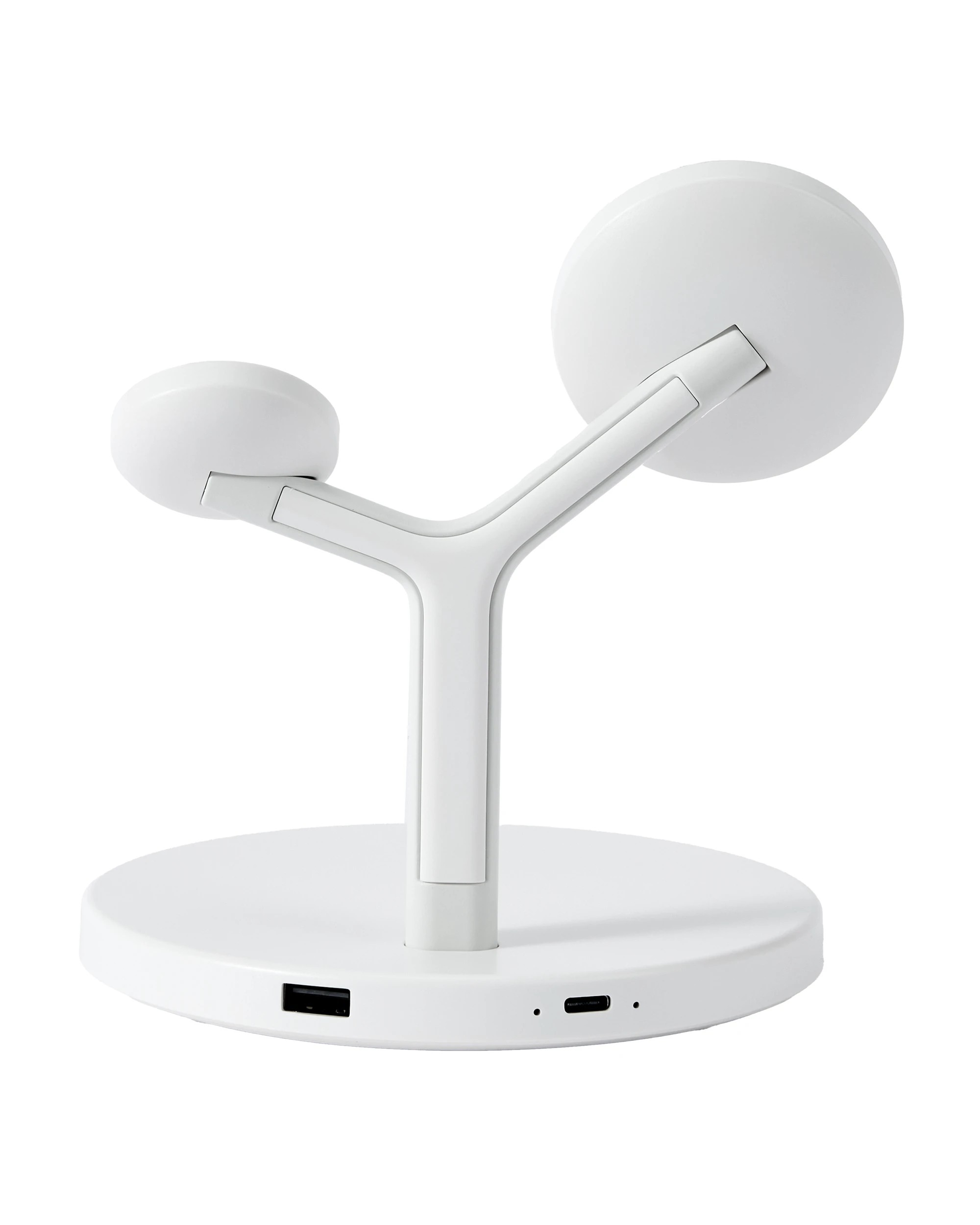 4 3-in-1 Magnetic Wireless Charger - White, 4 of 8