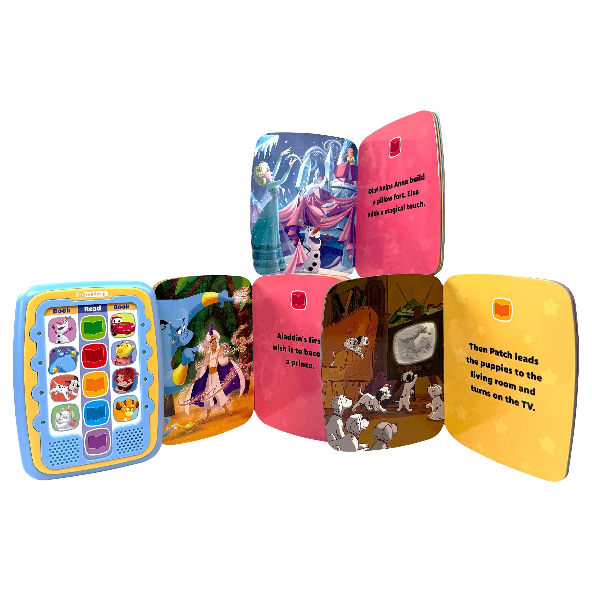 5 Disney Bedtime Stories: Me Reader Jr 8 Board Books and Electronic Reader - Book, 5 of 5