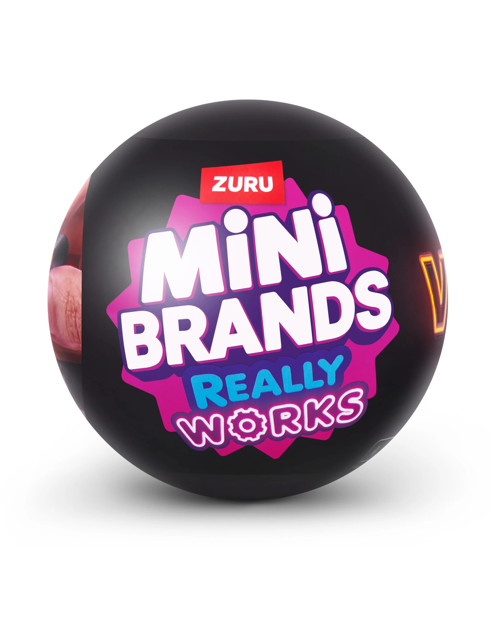 2 Mini Brands Really Works Vinyl Capsule Series 1 By ZURU - Assorted - Multi, 2 of 10