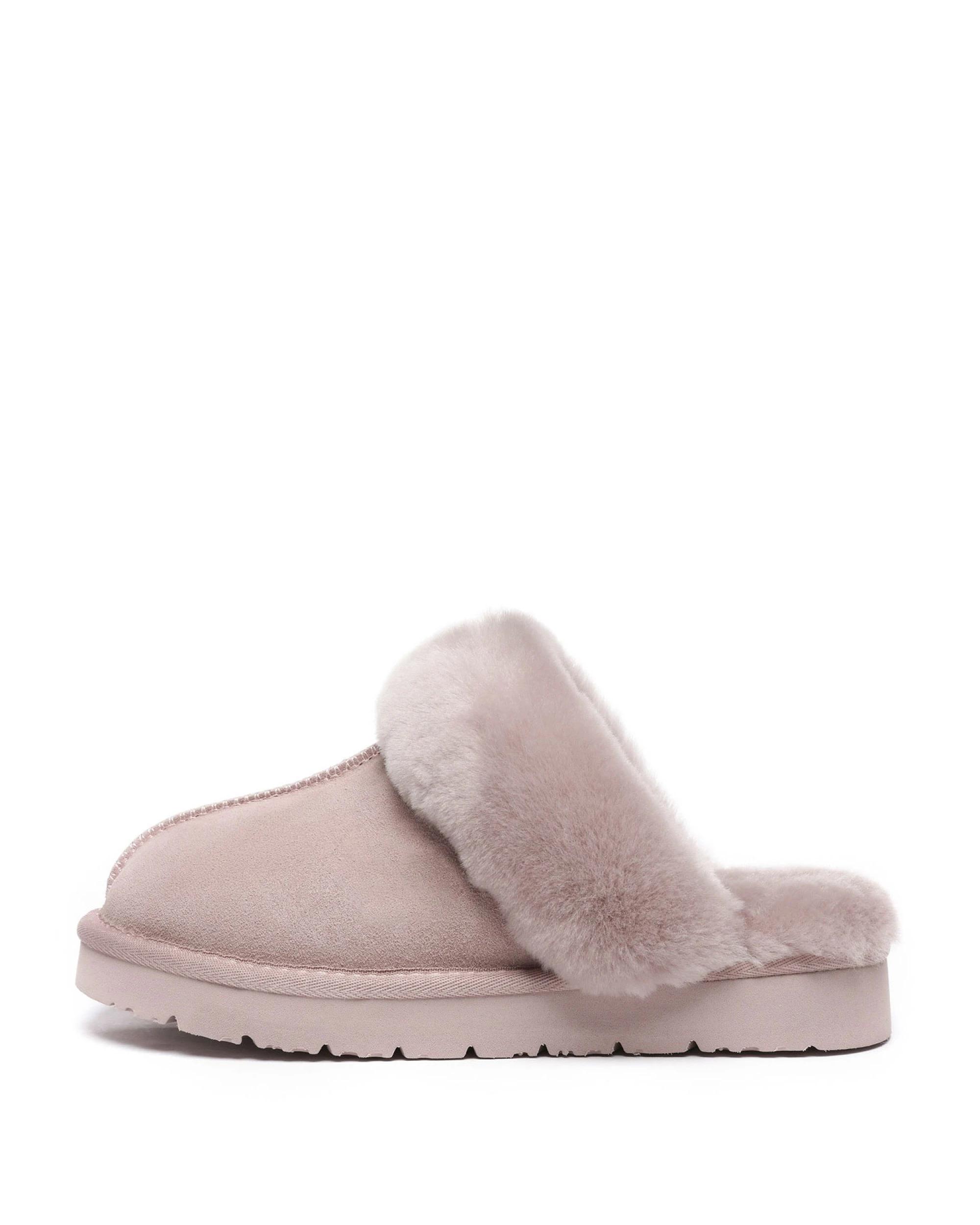 4 Australian Shepherd UGG Muffin Slipper Special DAWN PINK, 4 of 5
