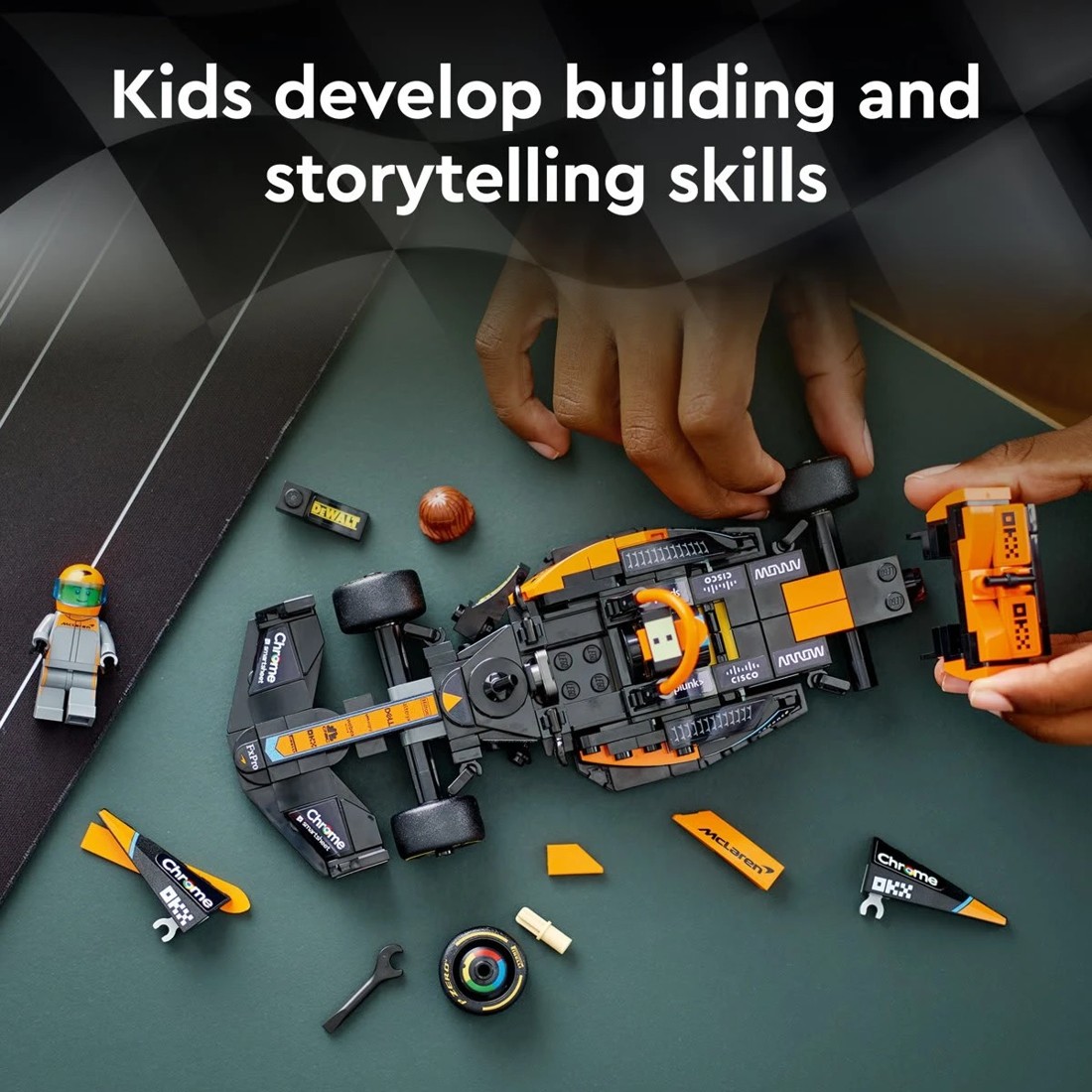 5 LEGO Speed Champions 2023 McLaren Formula 1 Race Car 76919, 5 of 11