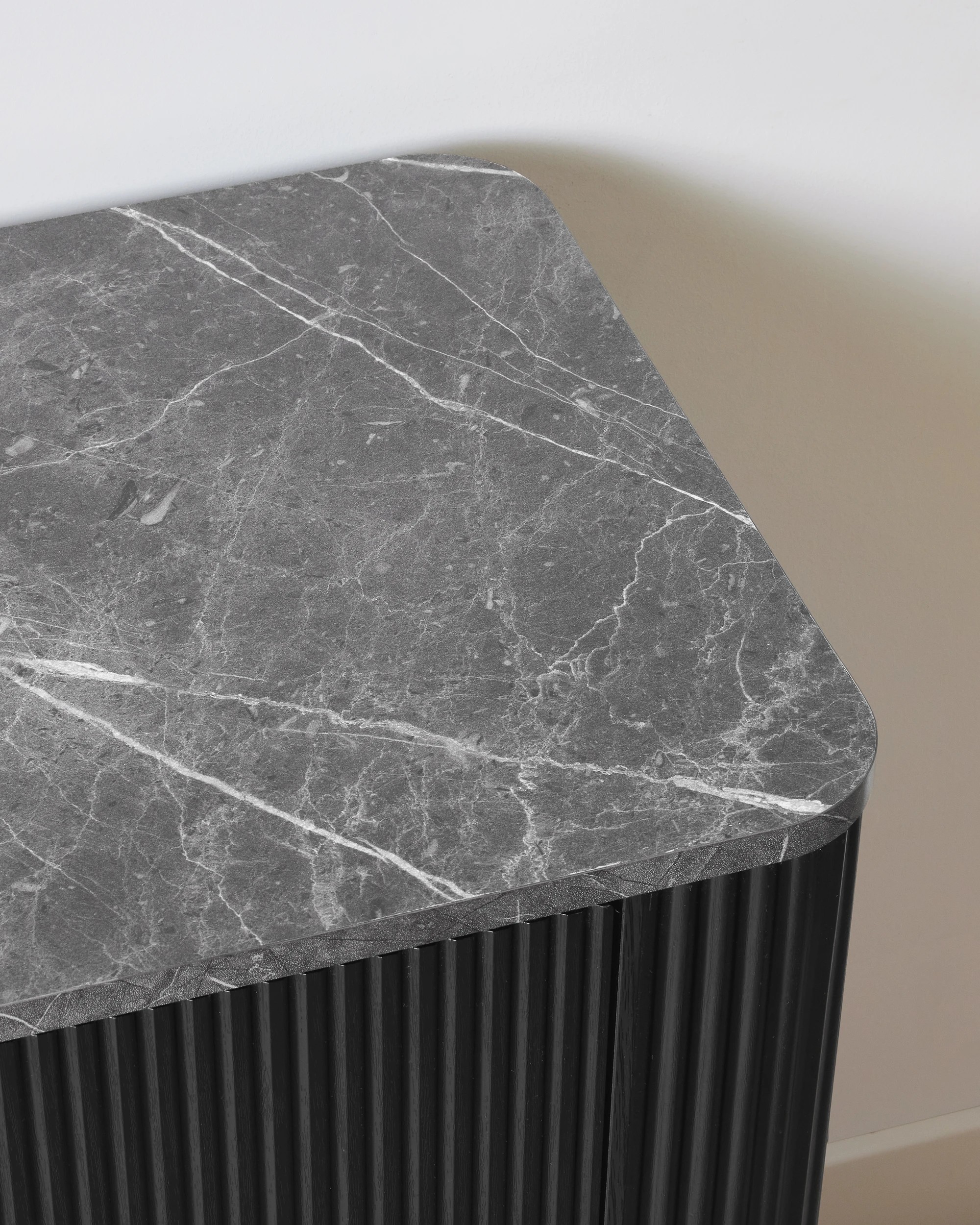 4 Claire 3 Drawer Chest - Black, 4 of 6