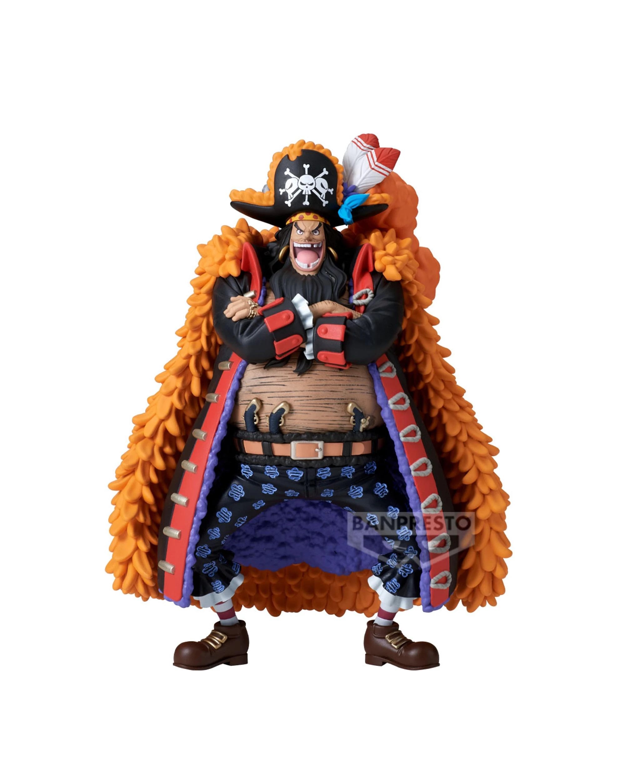 1 Banpresto DXF One Piece The Grandline Series Special Marshall D. Teach Figure, 1 of 5