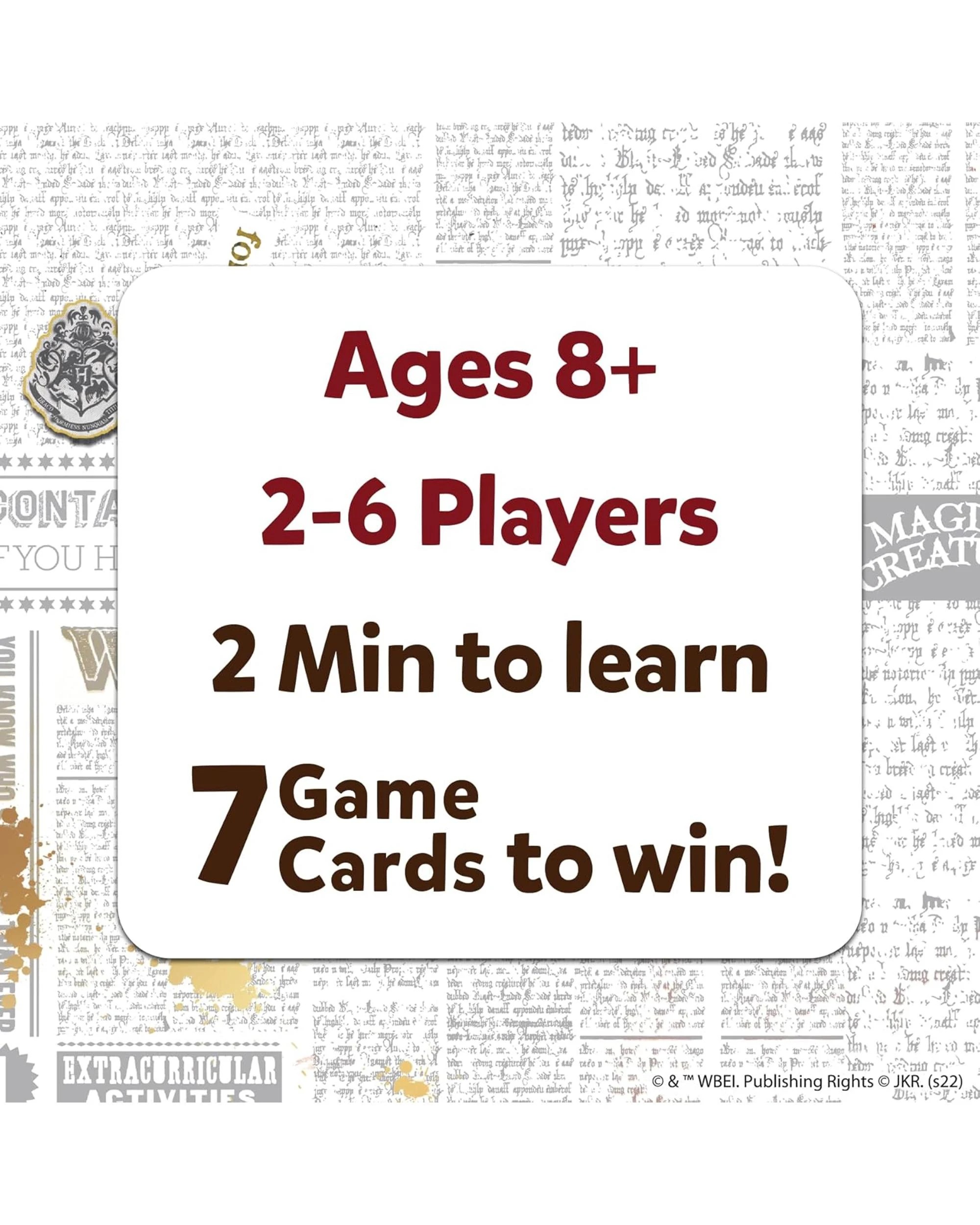 6 Skillmatics Harry Potter Guess in 10, 6 of 6