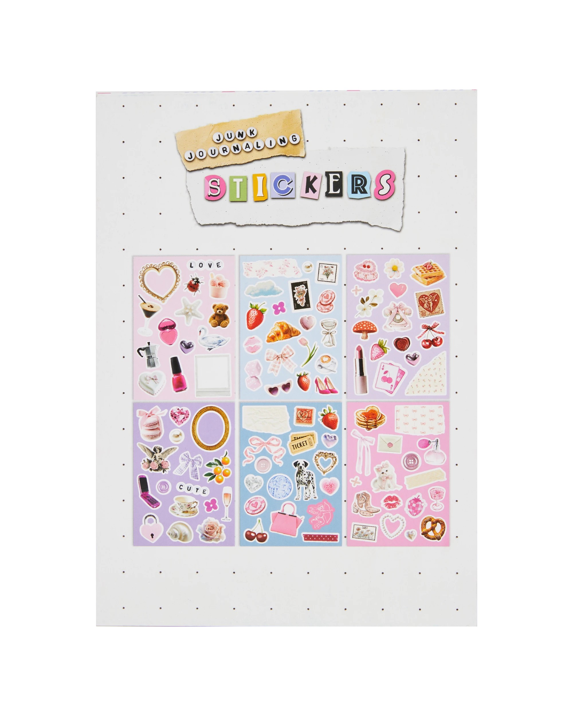 6 Junk Journal Sticker Pad, 6 of 7