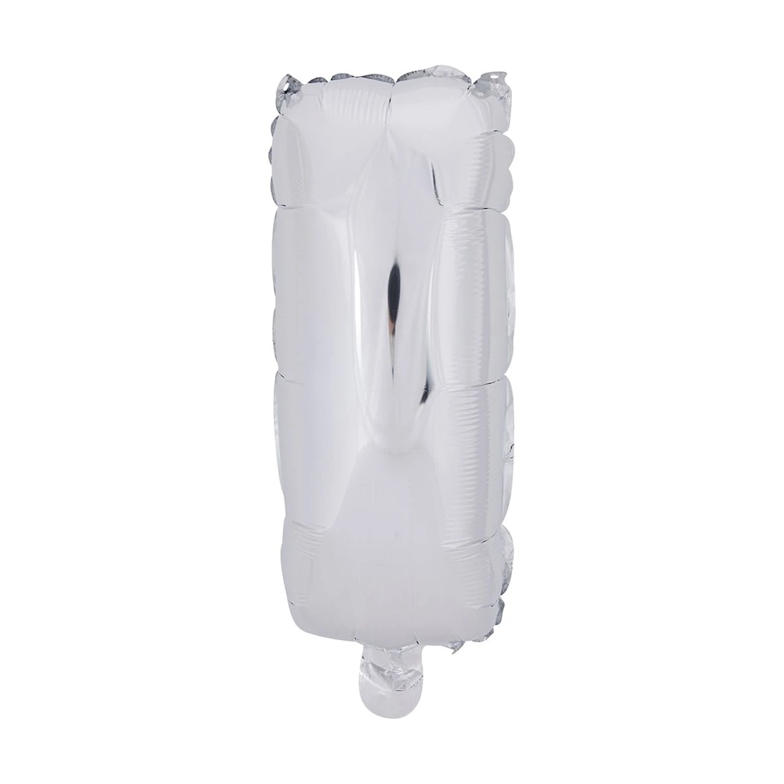 1 Foil Balloon - Letter I, 1 of 4