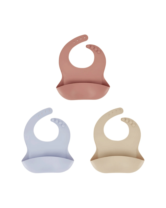 Silicone Bib - Assorted