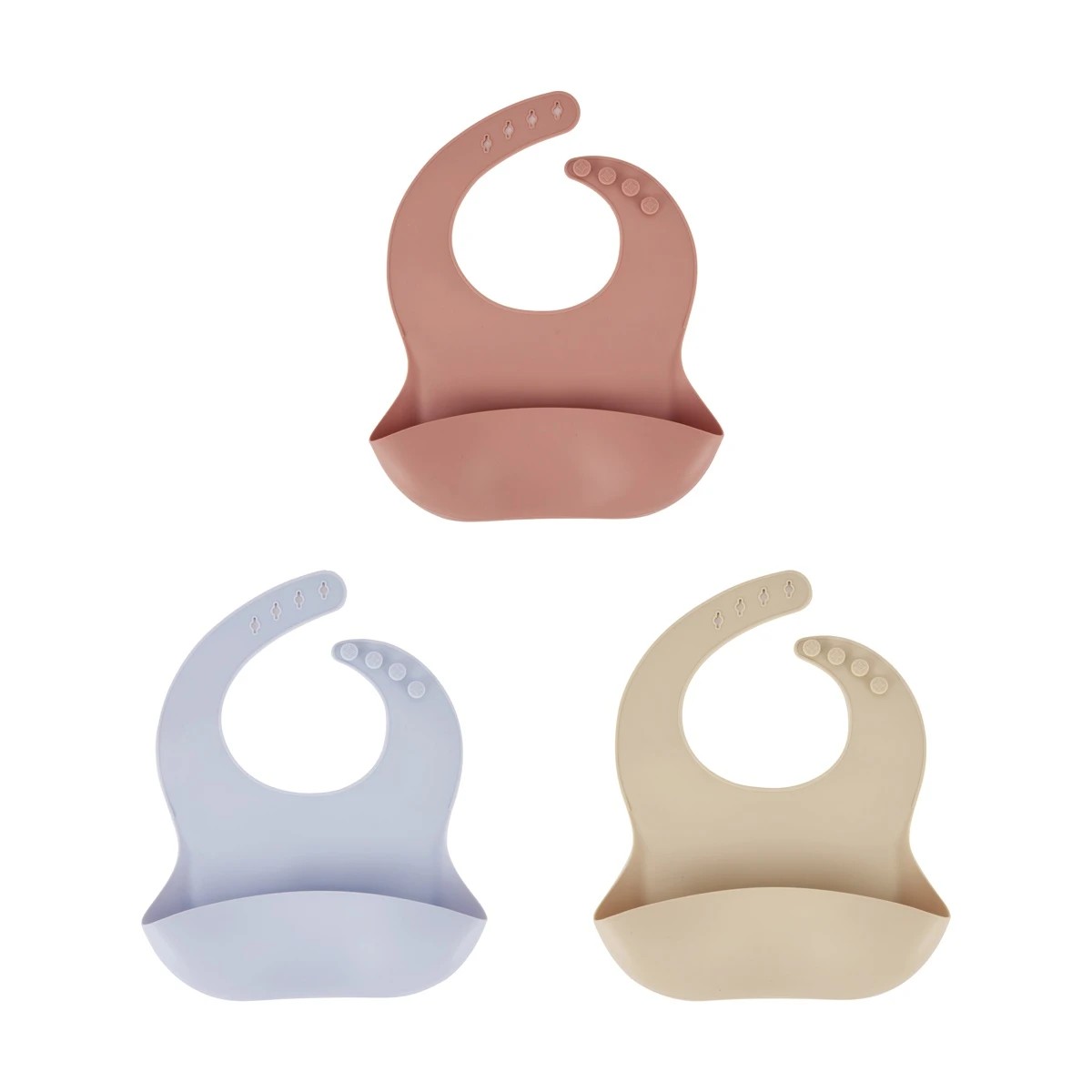 1 Silicone Bib - Assorted, 1 of 6
