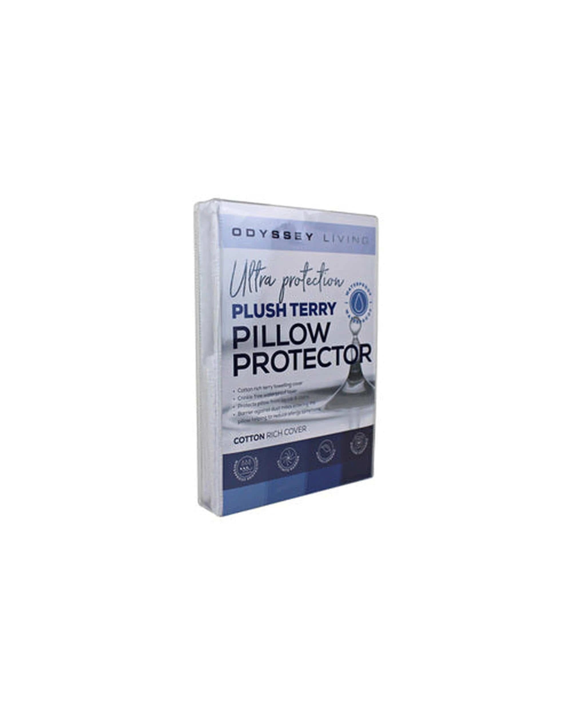 5 Odyysey Living Cotton Quilted Mattress Protector - King Bed - White, 5 of 5