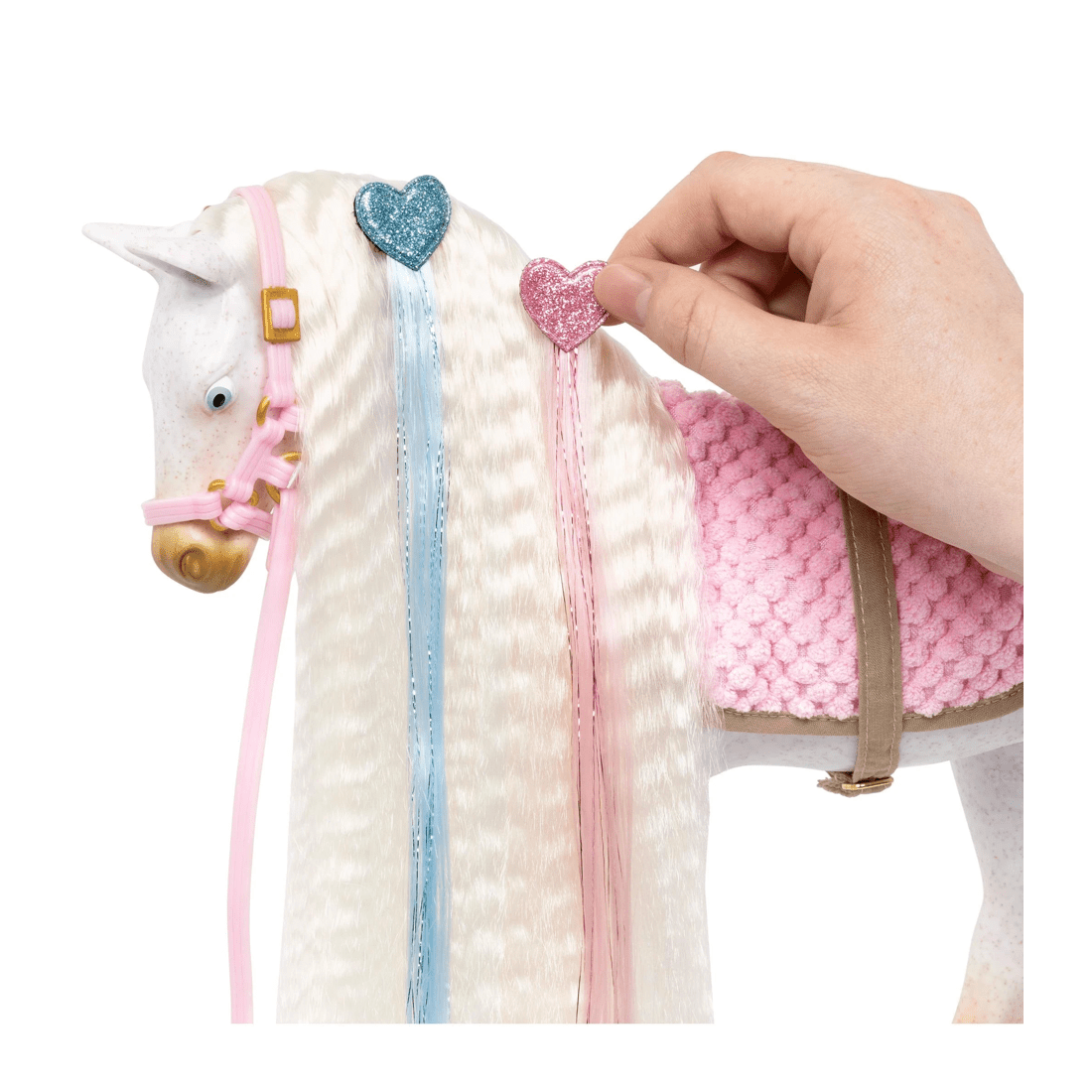 2 Our Generation Andalusian Hair Play Foal - Multi, 2 of 5