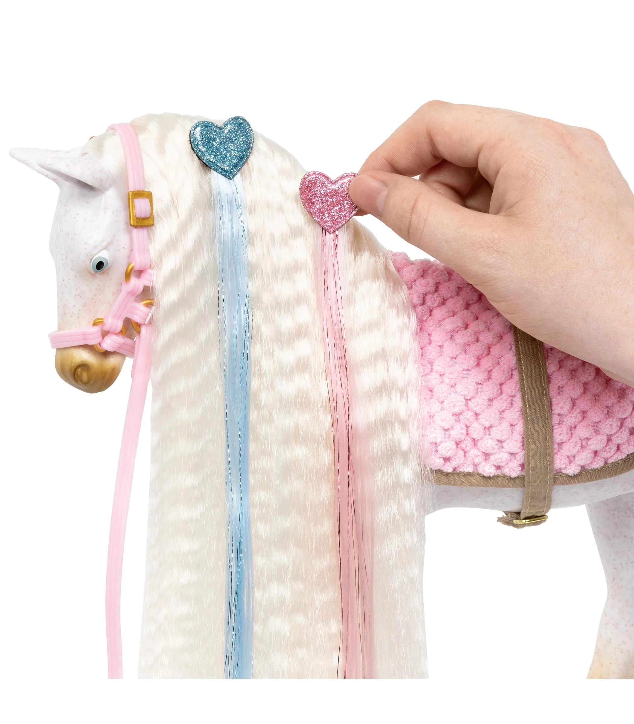 2 Our Generation Andalusian Hair Play Foal - Multi, 2 of 5