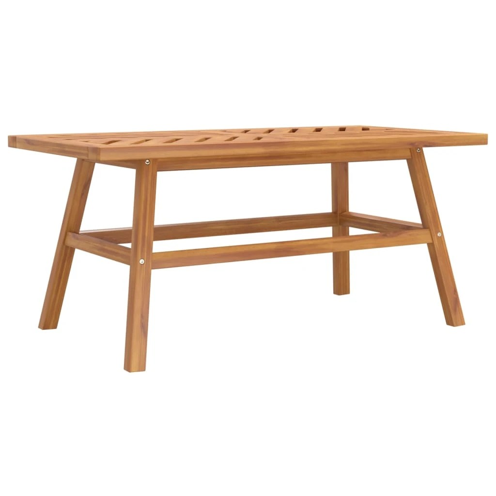 2 vidaXL coffee table Pattern - Brown, 2 of 7