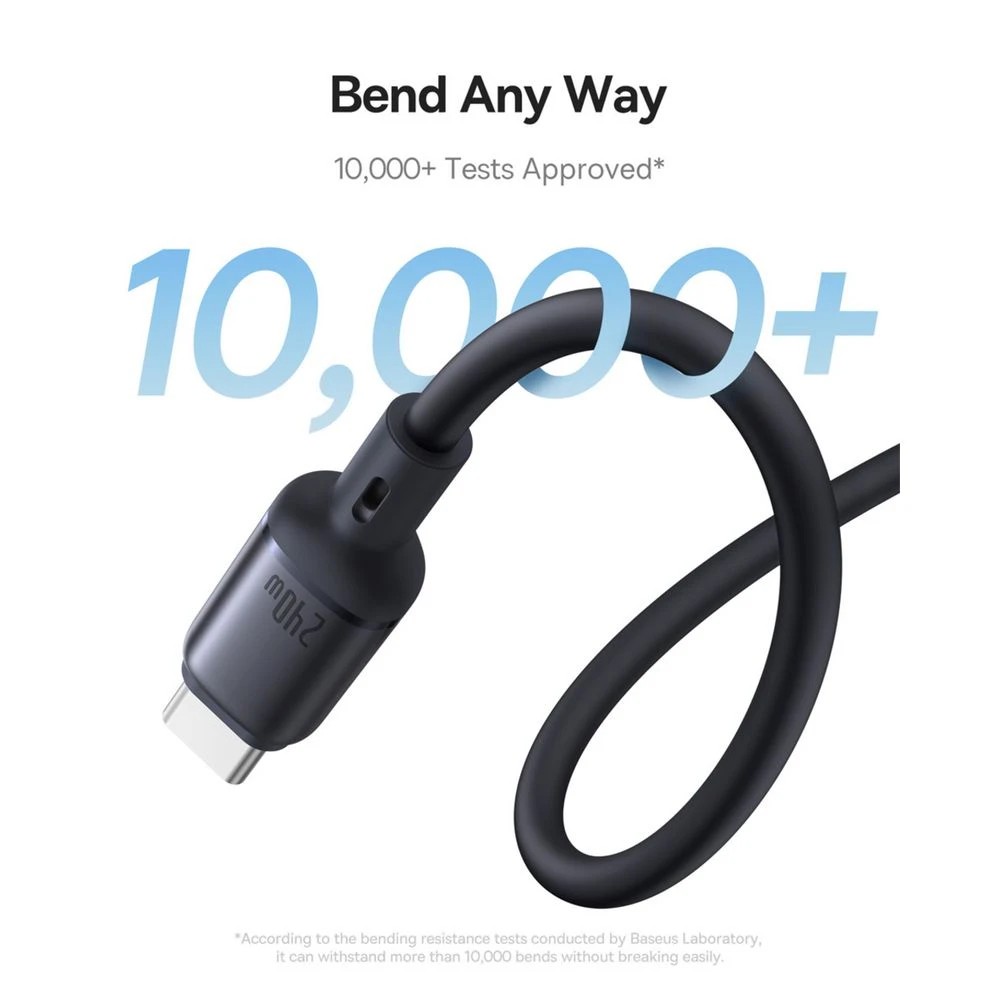 4 Baseus Picogo 240W Magnetic USB-C Fast Cable 1m, 4 of 9