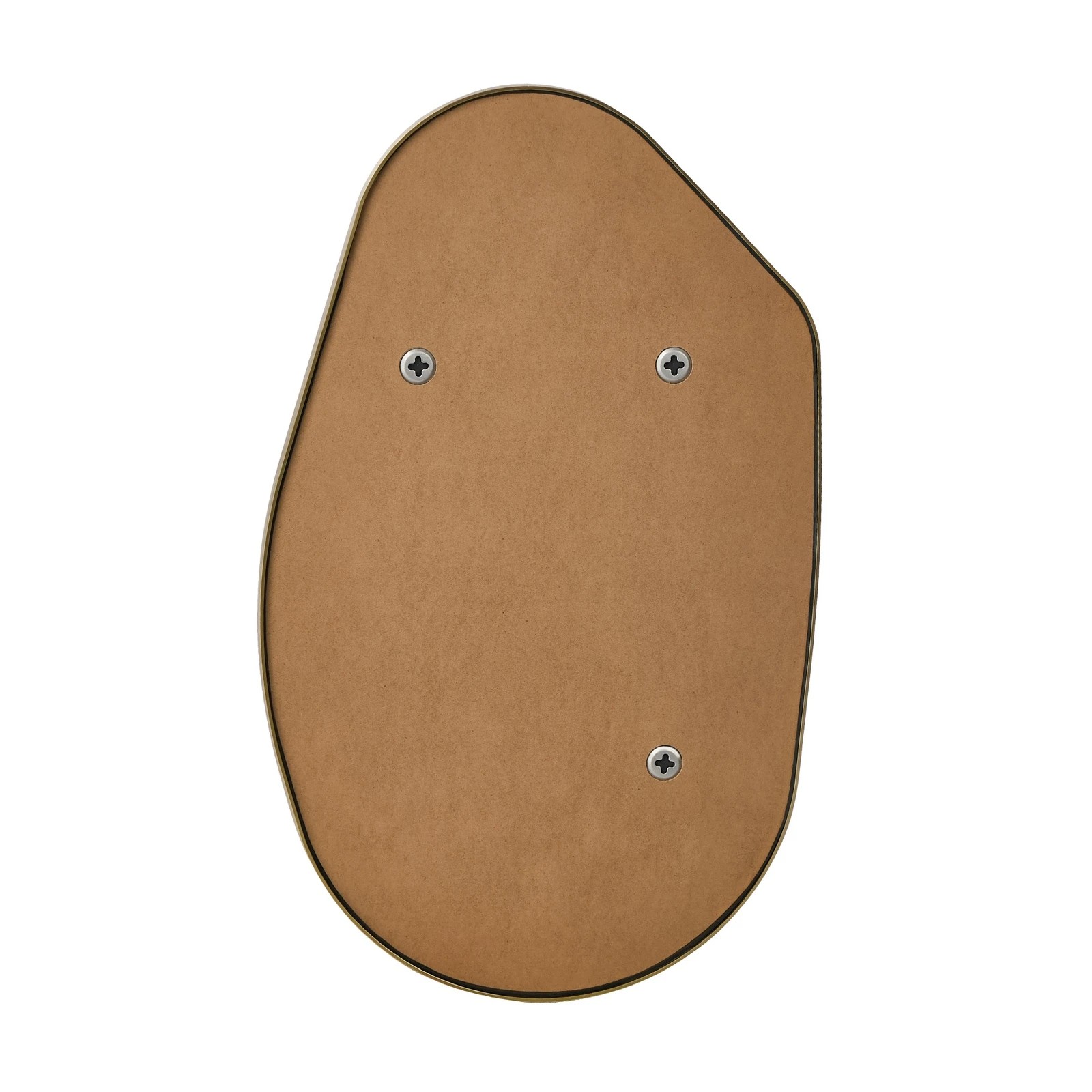 8 Oikiture Irregular Wall Mirror Hanging - Gold, 8 of 9