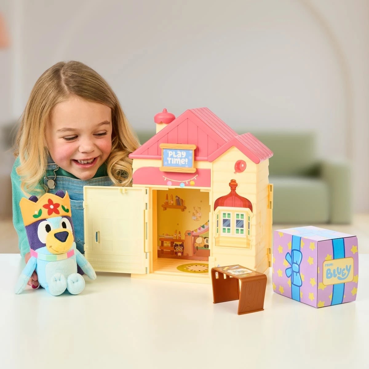 6 Bluey S11 Bluey's Playdate Plush Surprise Playset, 6 of 10