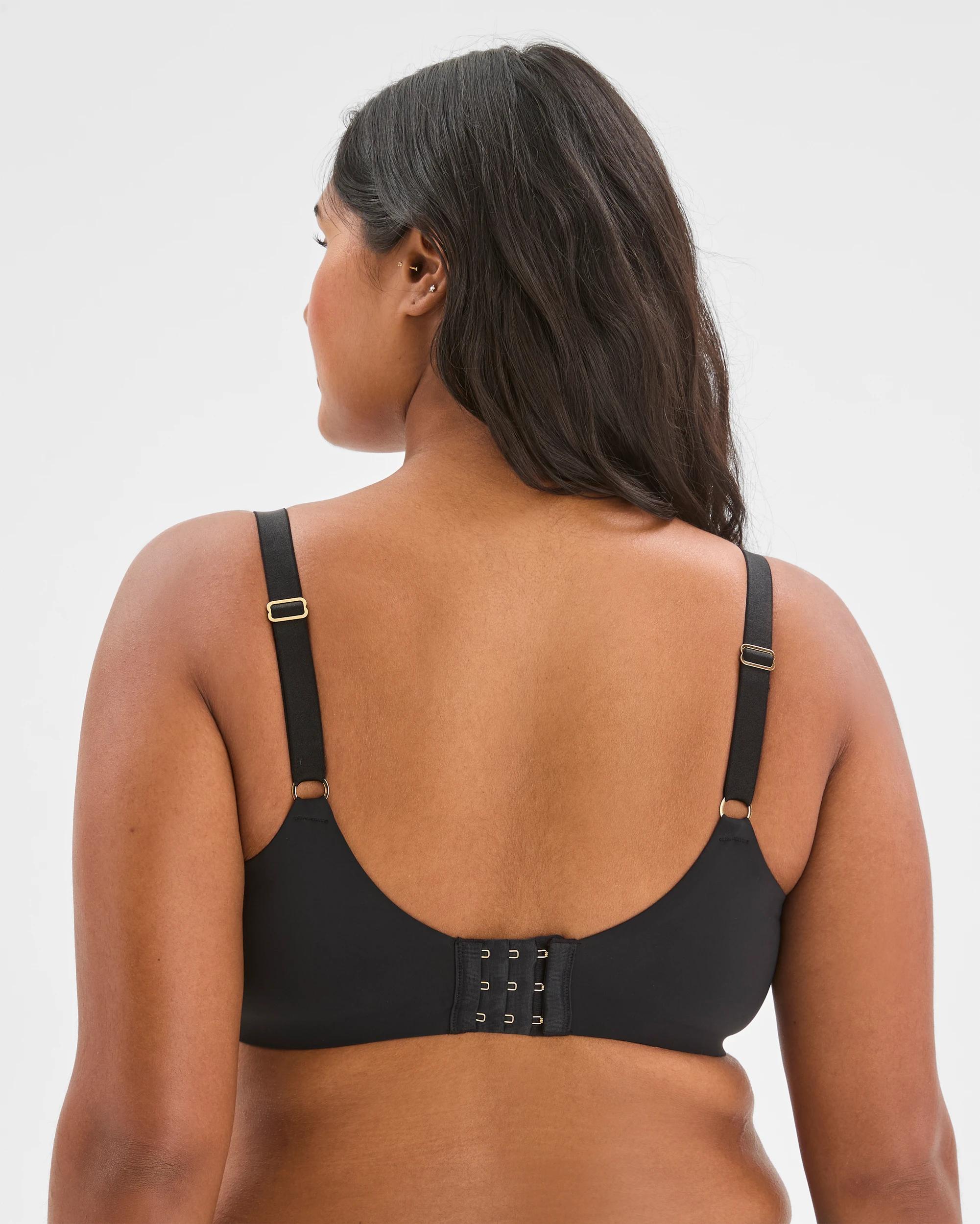 4 Target Woman Jenna Minimiser Lace Underwire Bra BLACK, 4 of 4