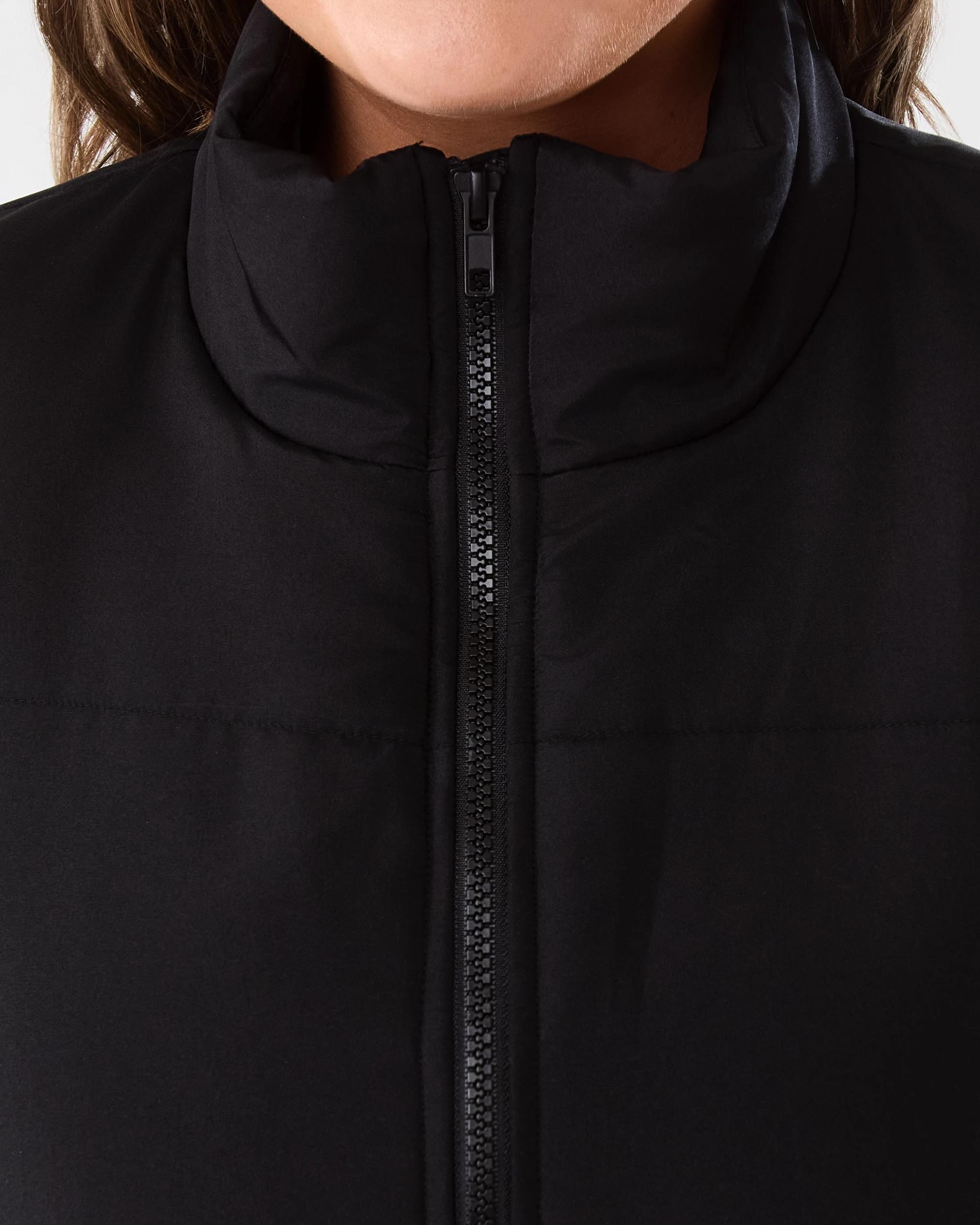 6 Puffer Jacket Black, 6 of 7