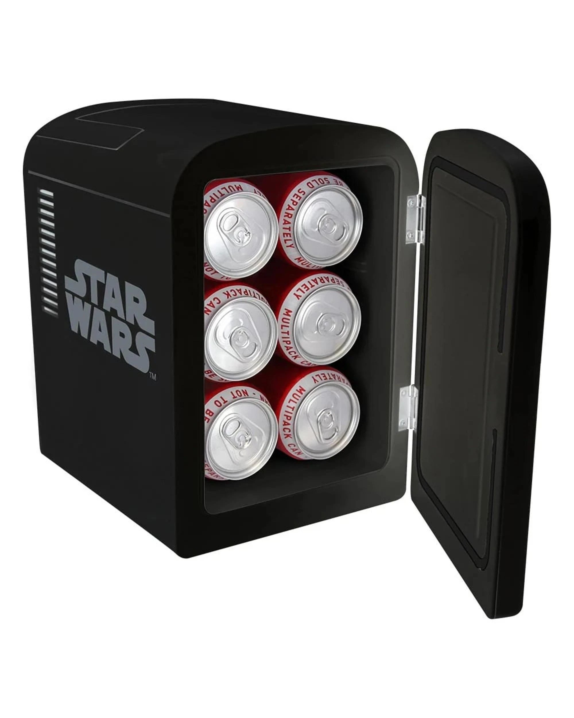 2 Star Wars Darth Vader Thermoelectric Cooler 4L - Black, 2 of 7