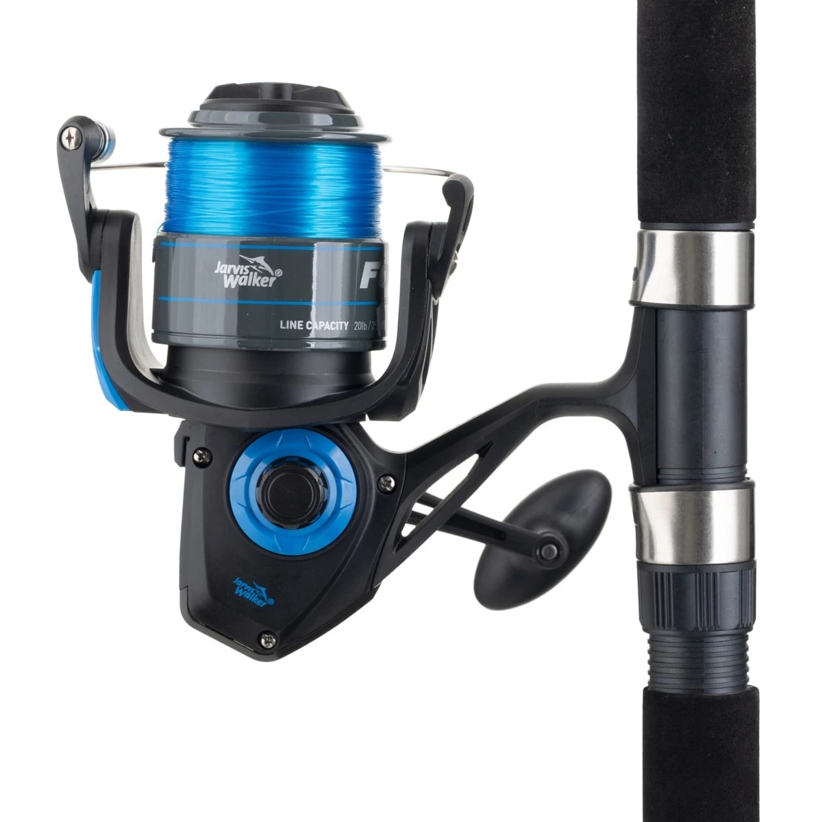 2 Jarvis Walker Focus Series 2 Surf Combo - 12ft., Black and Blue, 2 of 6