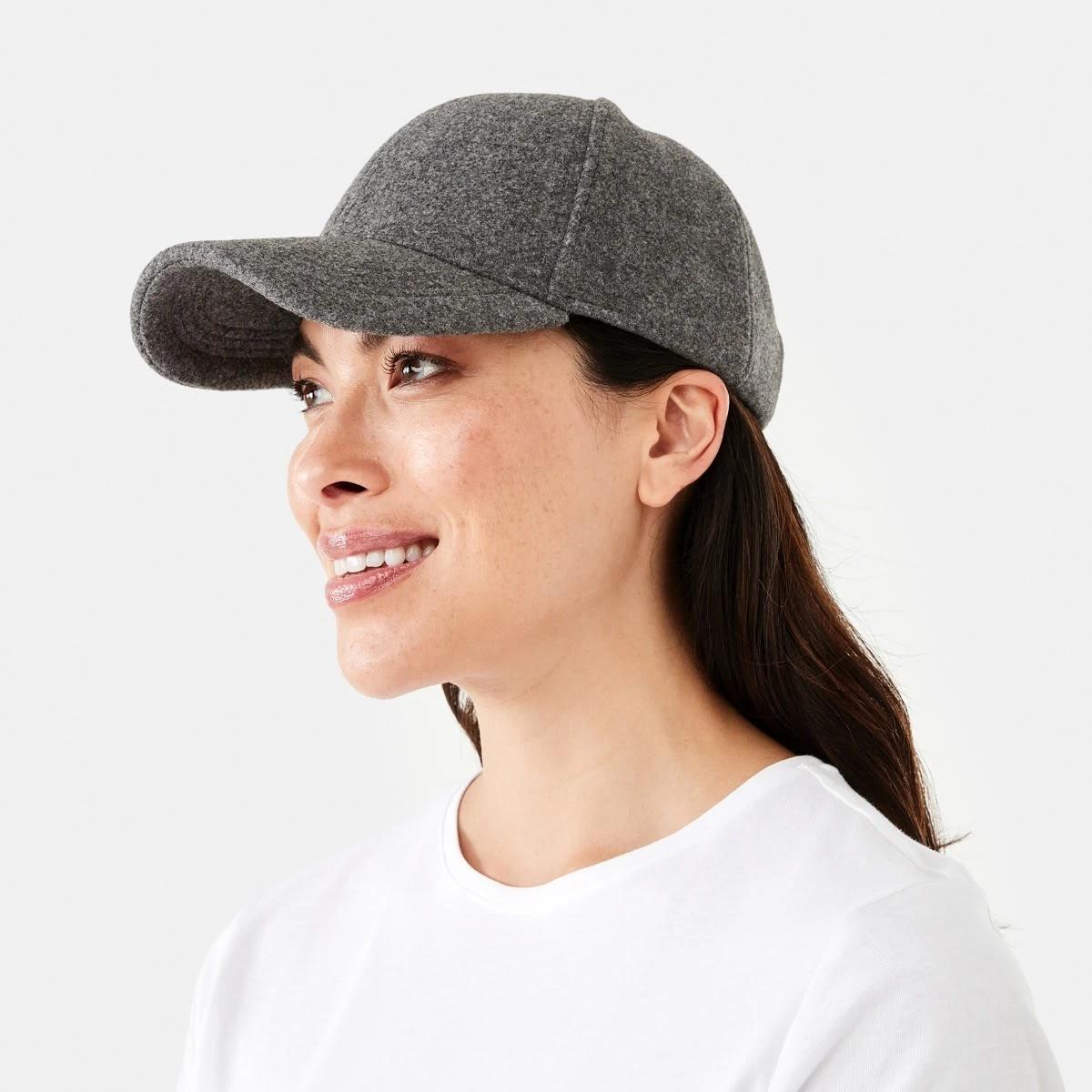 5 Felt Cap Gry Chmrle, 5 of 5