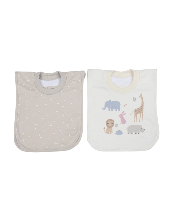 2 Pack Popover Bibs - Safari