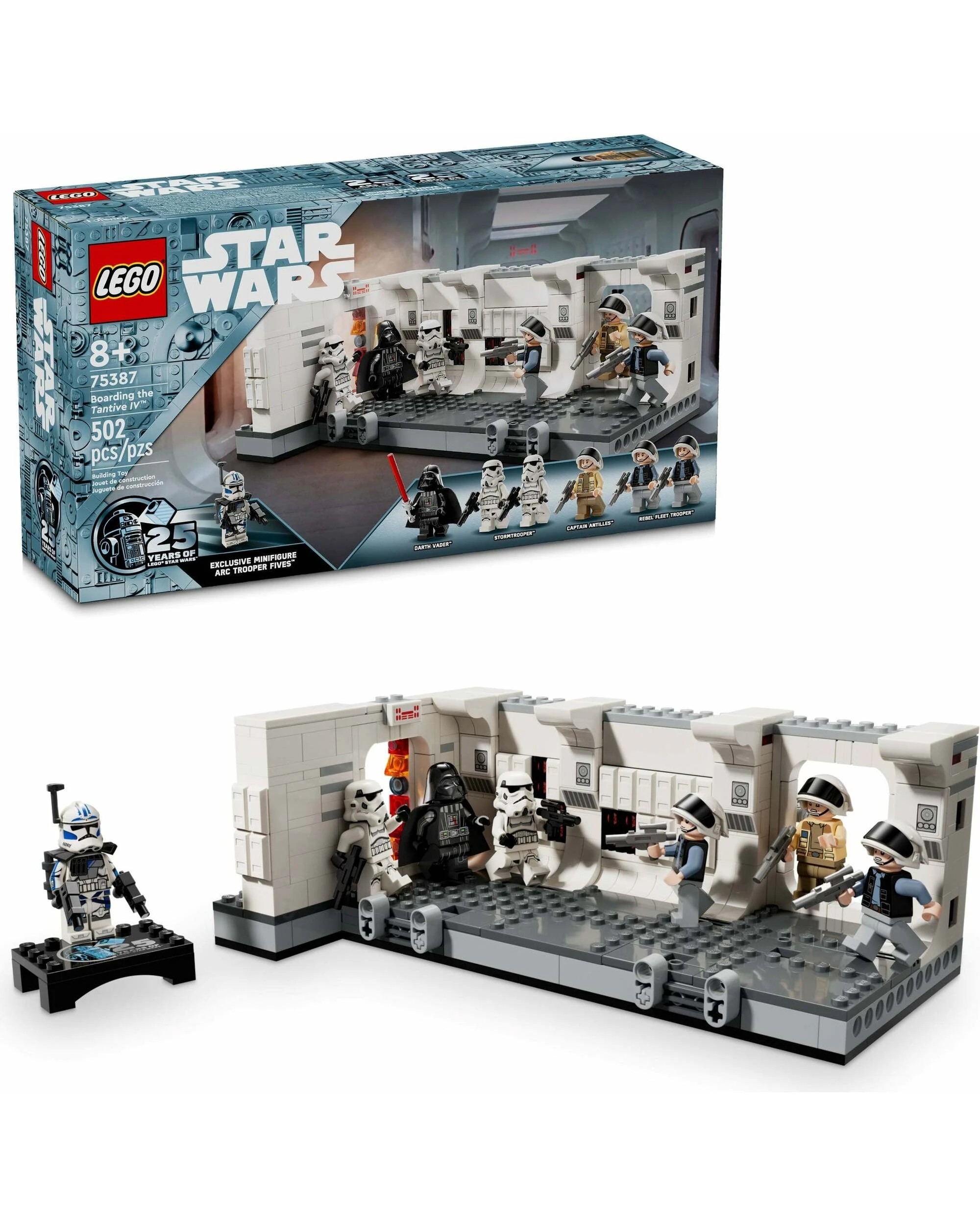 1 LEGO Star Wars Series 75387 Boarding the Tantive IV, 1 of 5