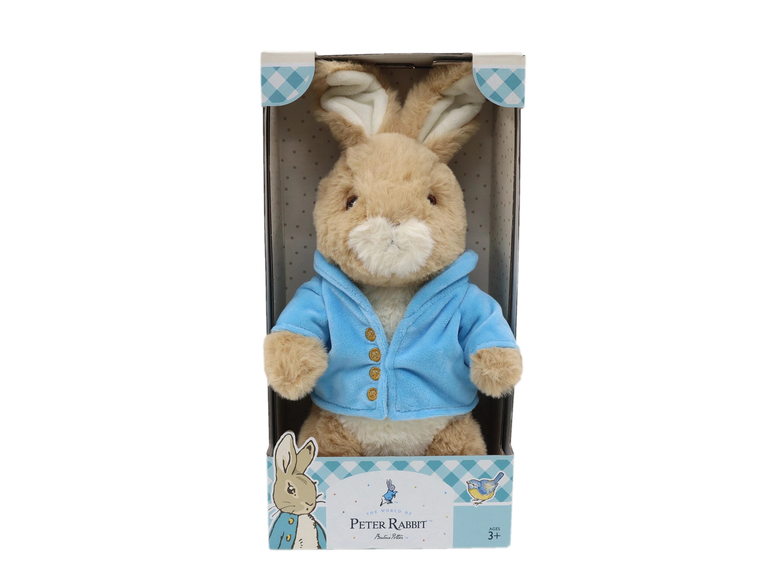 1 25cm The World of Peter Rabbit Easter Plush, 1 of 3
