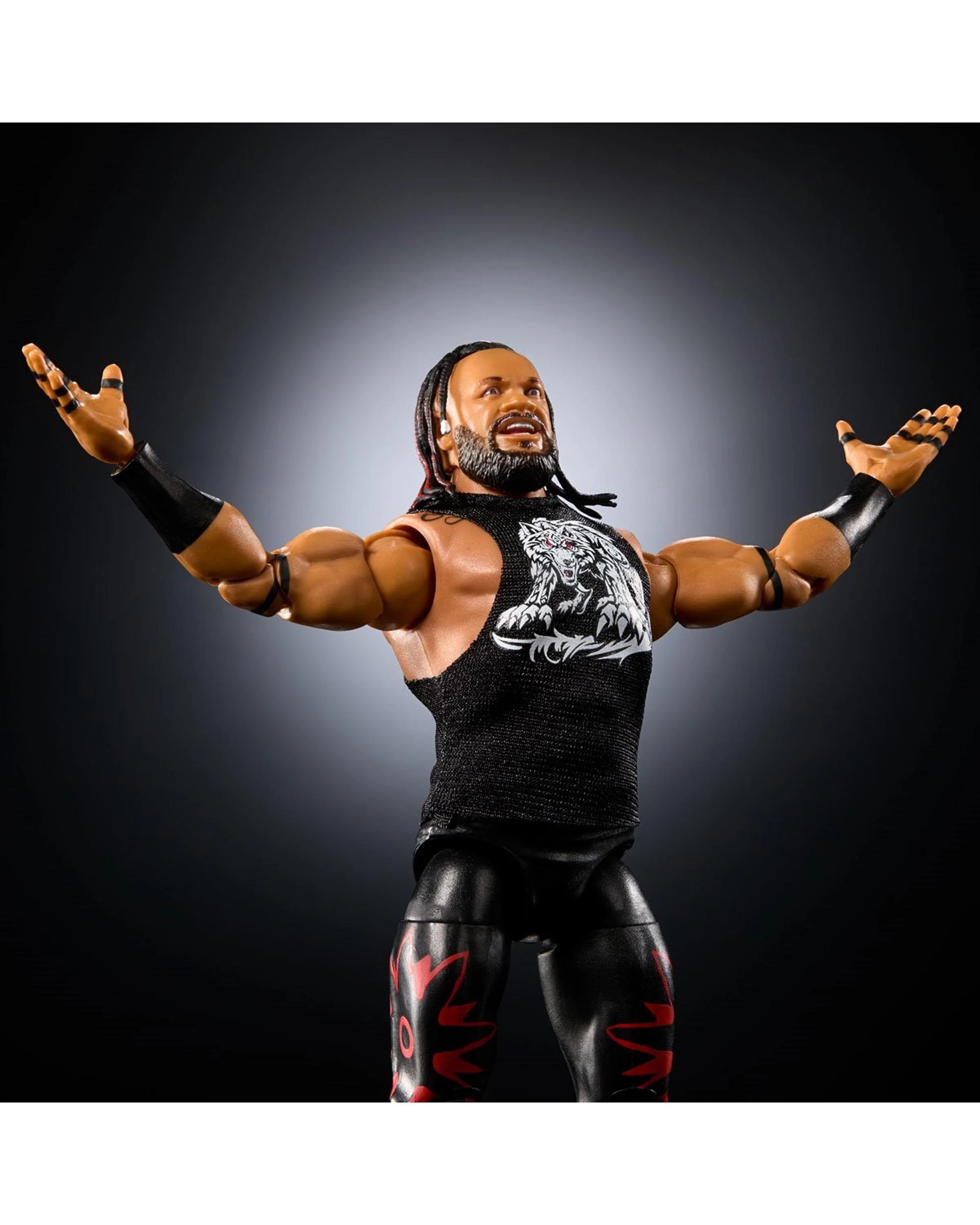 4 WWE Elite Collection Series 118 Jacob Fatu Action Figure, 4 of 7