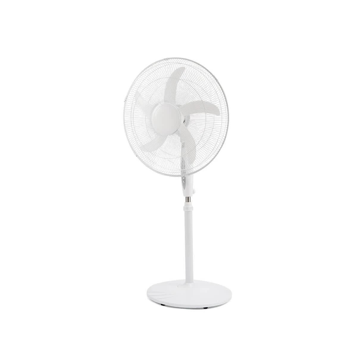 2 50cm Pedestal Fan - White, 2 of 10