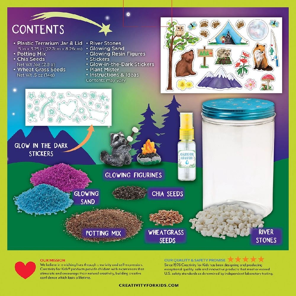 2 Creativity for Kids Grow Your Own Terrarium Kit, 2 of 6