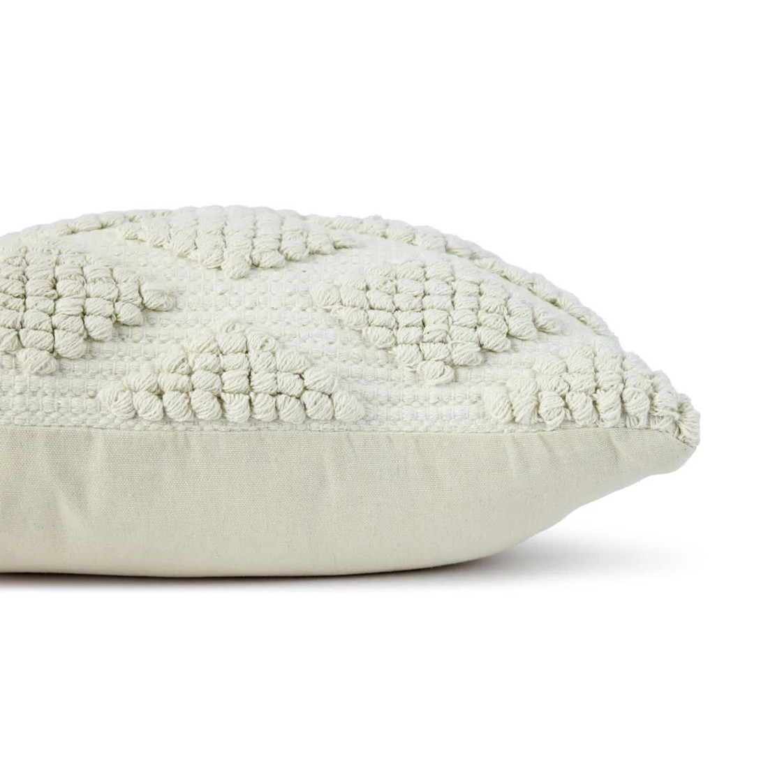 2 43cm Bobble Cushion - Natural, 2 of 4