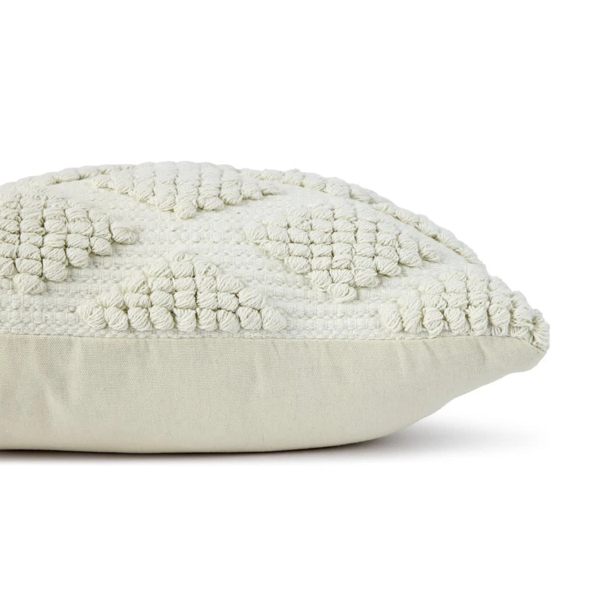 2 43cm Bobble Cushion - Natural, 2 of 4