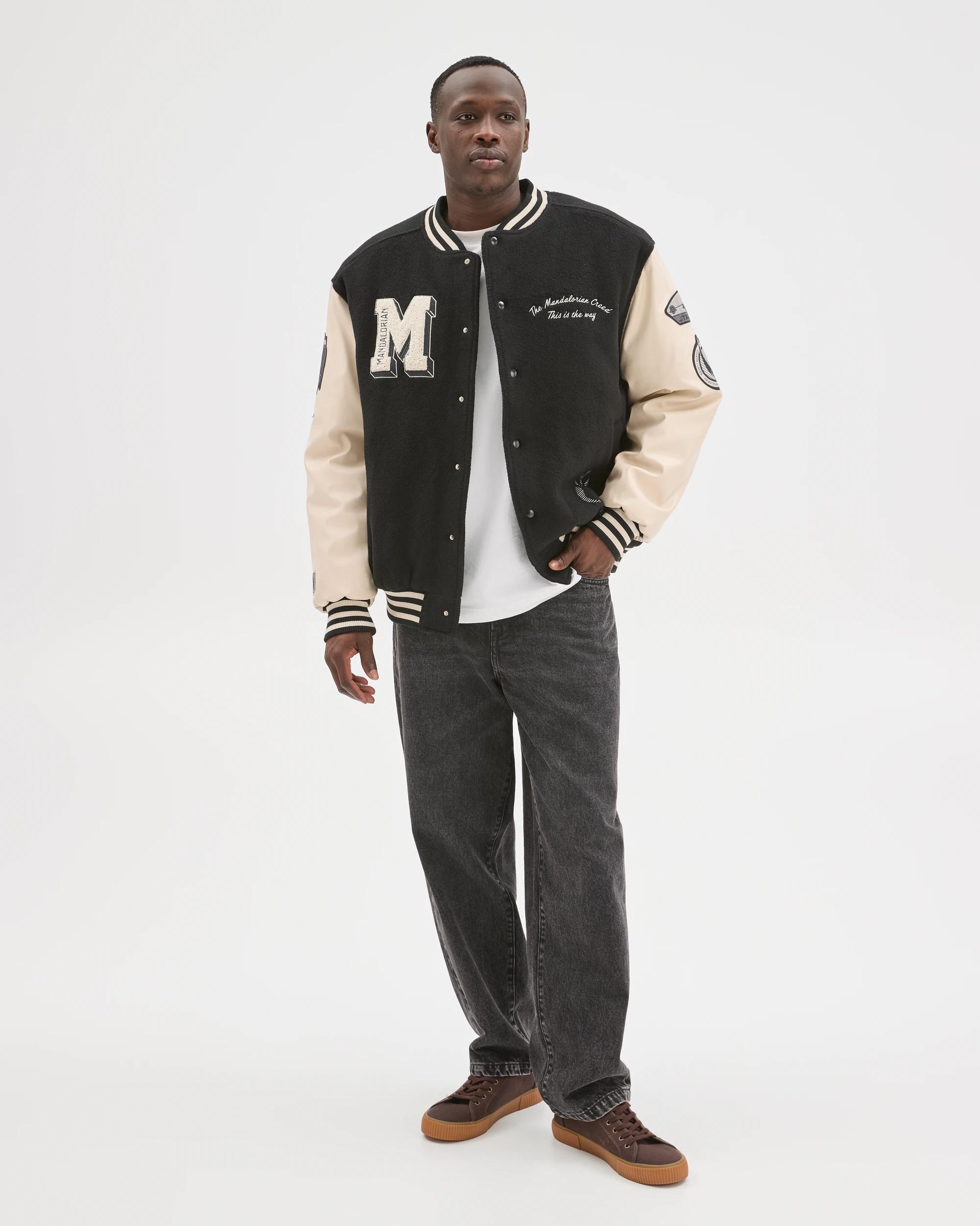 3 Star Wars Collectors Jacket BLACK, 3 of 6