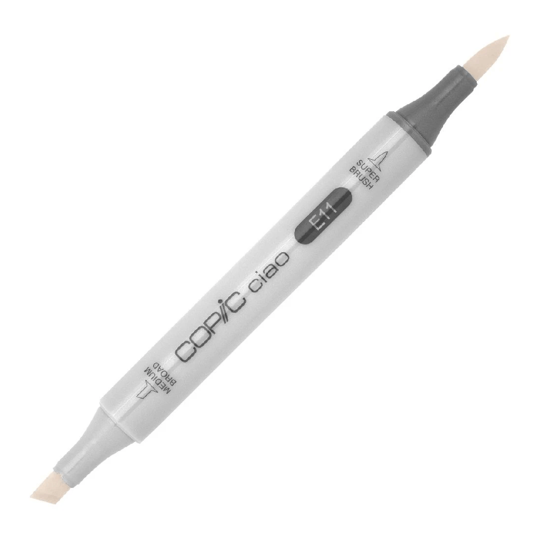 1 Copic Ciao Dual Nib Marker E11 Barely Beige, 1 of 3