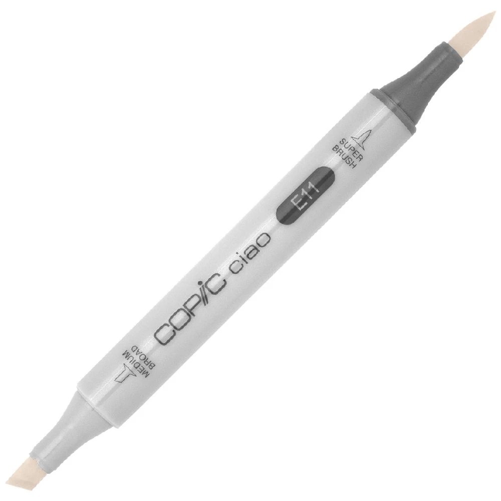 1 Copic Ciao Dual Nib Marker E11 Barely Beige, 1 of 3