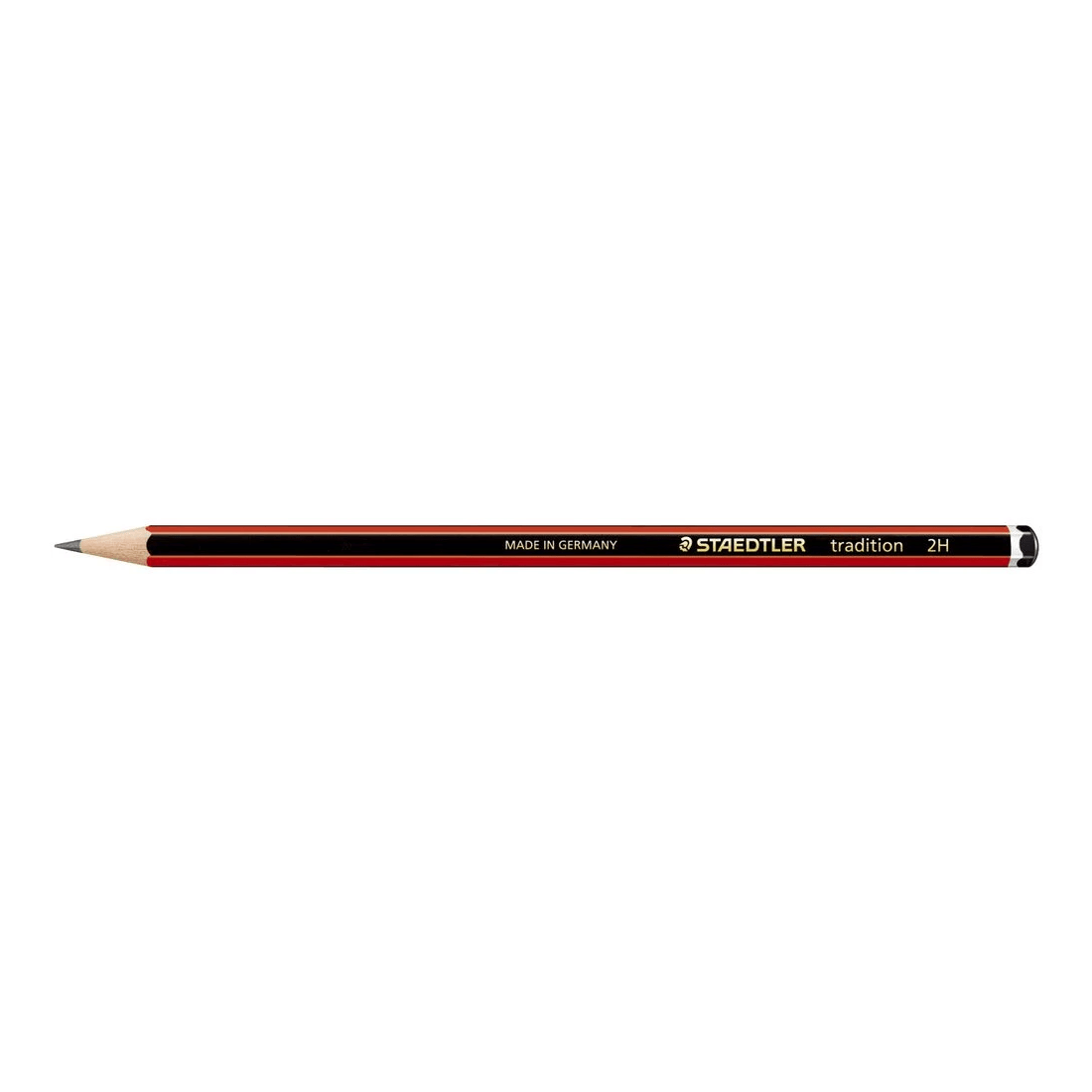 2 Staedtler Tradition Graphite Pencils 2H 3 Pack, 2 of 3