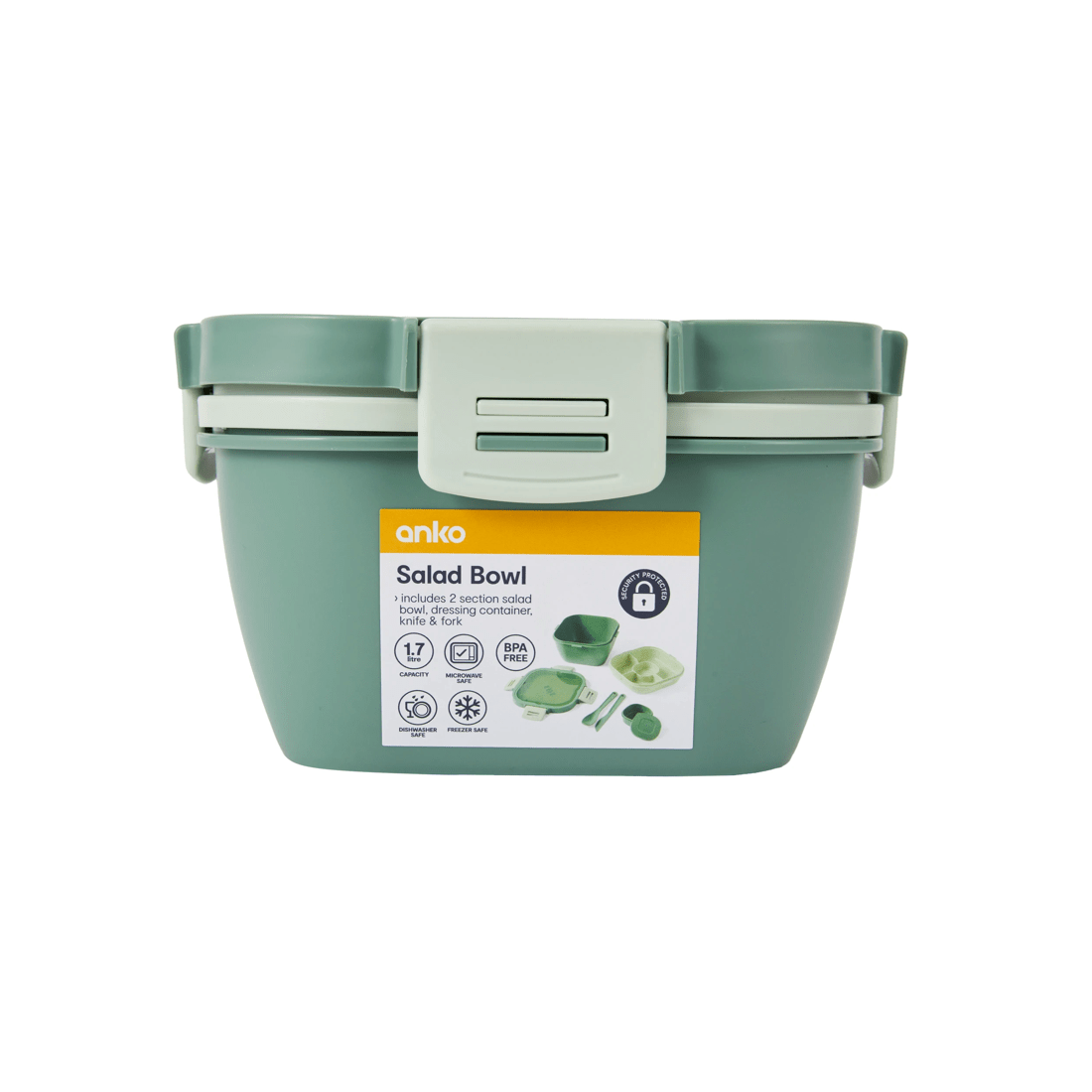 5 Salad Bowl - Sage, 5 of 5