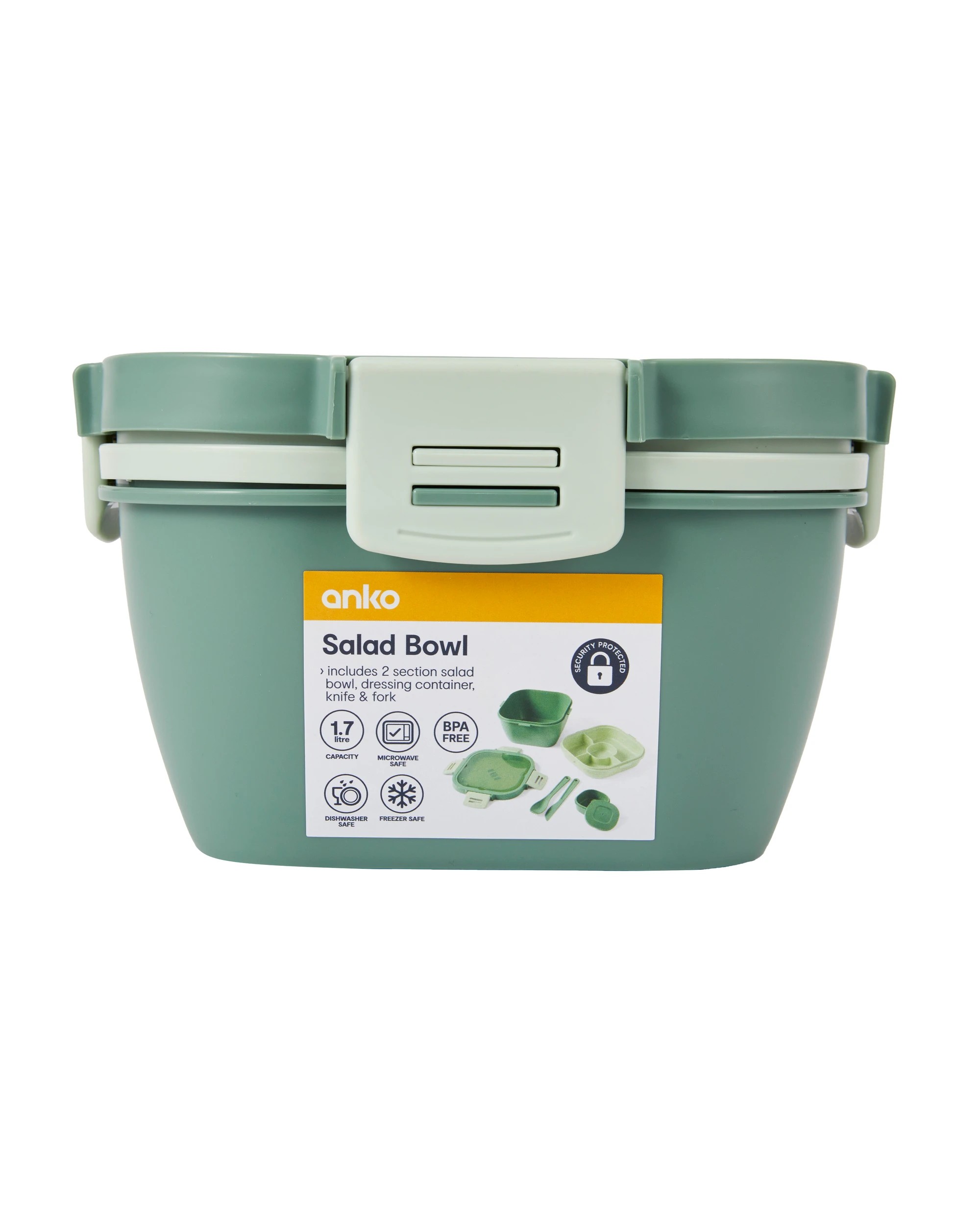 5 Salad Bowl - Sage, 5 of 5