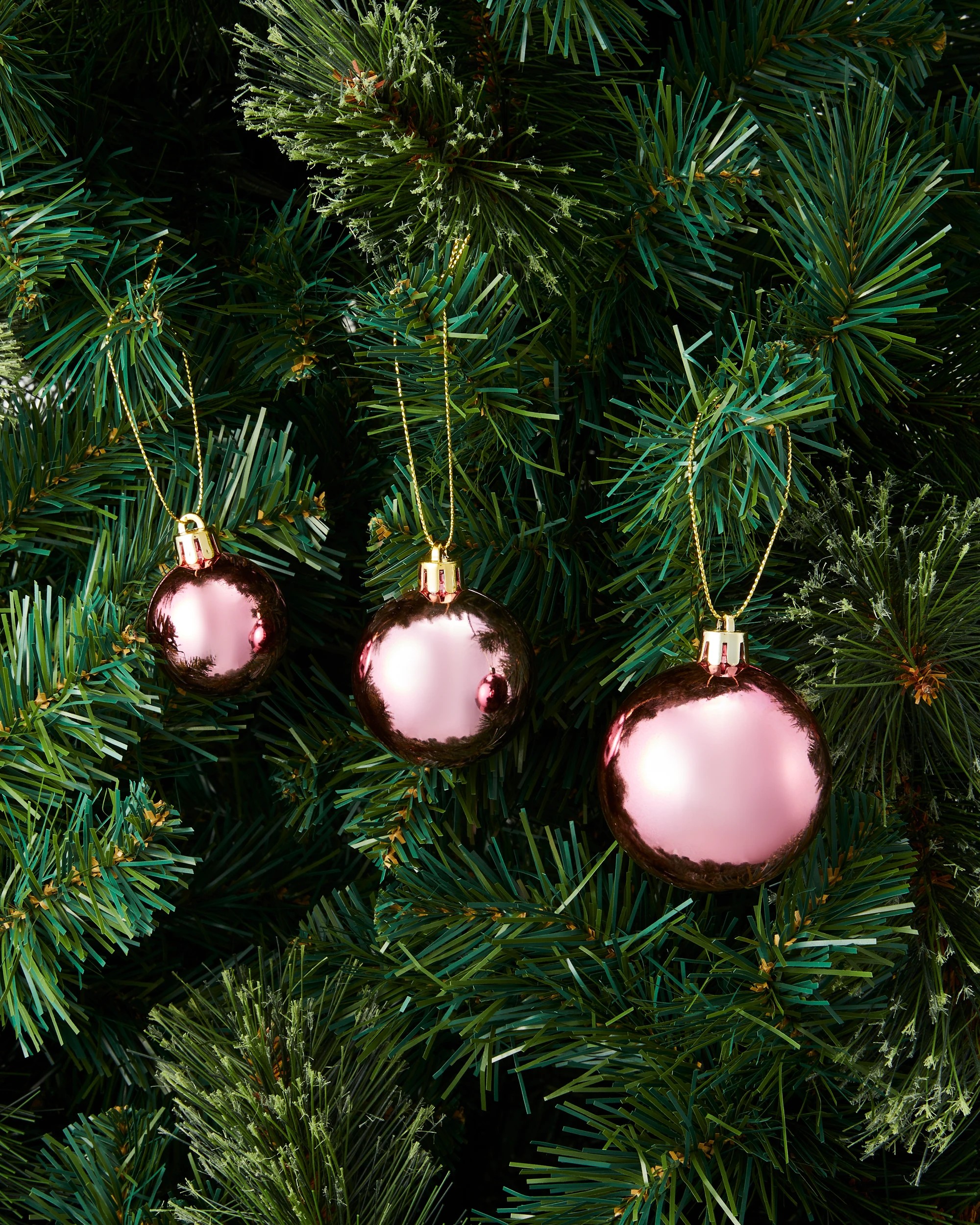 3 100 Pack Pink Candy Baubles, 3 of 7