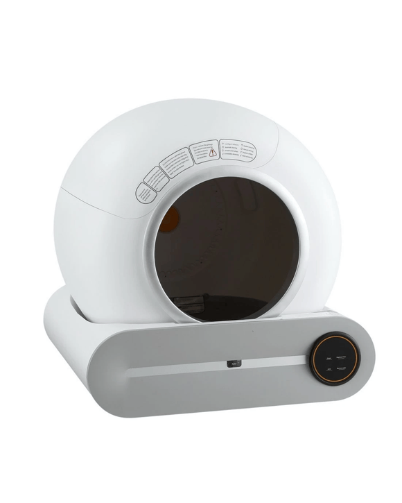 i.Pet Automatic Cat Litter Box Self-Cleaning Large Smart Toilet Tray App Control - White