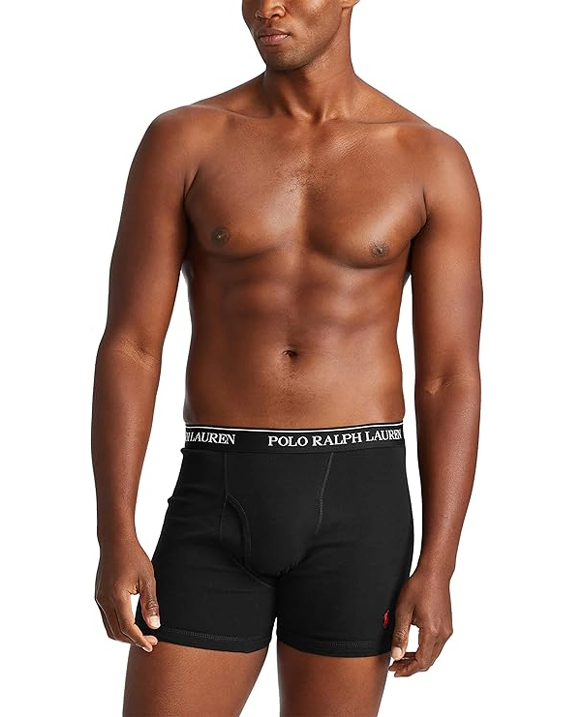 4 Polo Ralph Lauren 3pc Classic Fit Mid Rise Trunks Men Underwear - 2XL - Assorted, 4 of 6