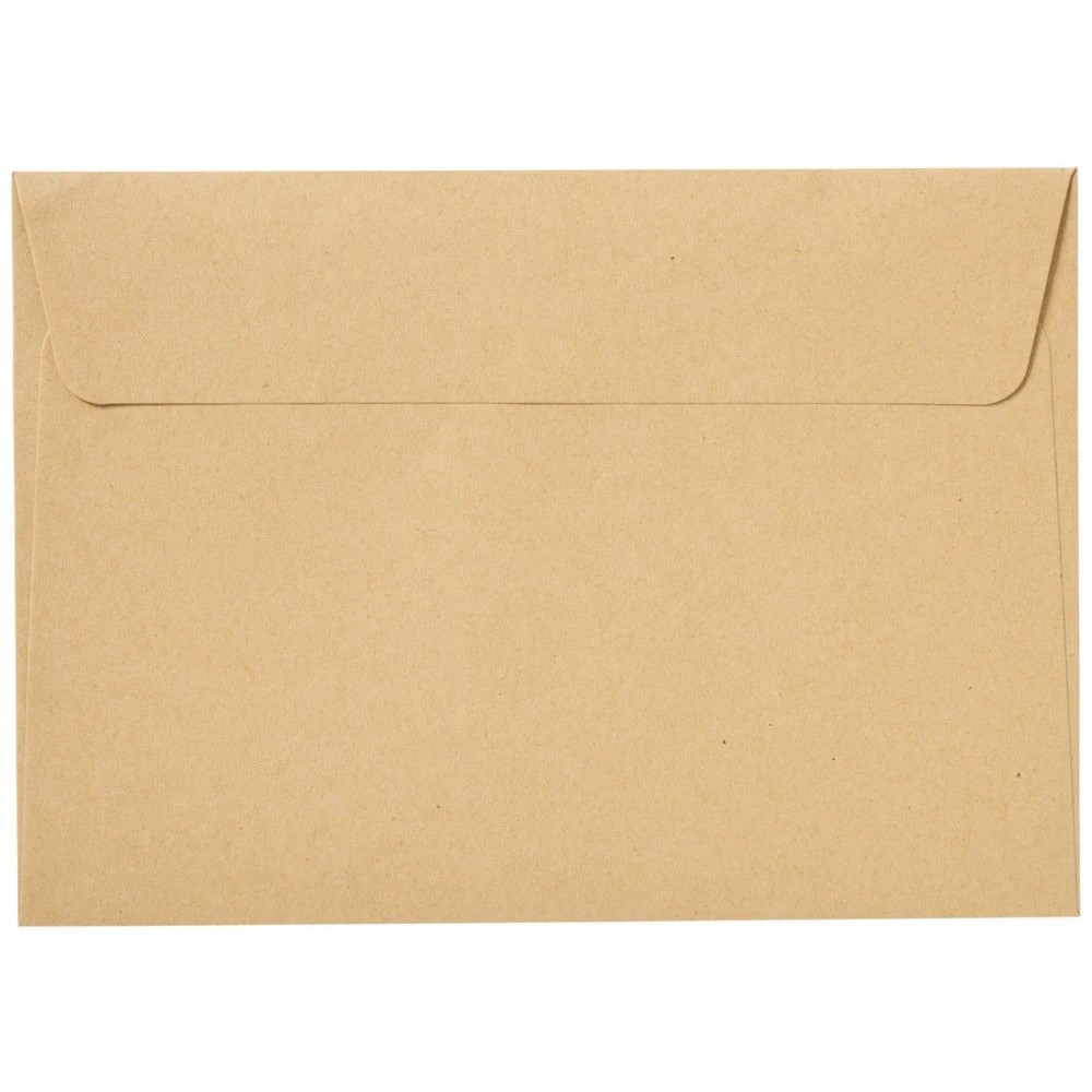 3 PPS C6 Envelopes Kraft 100 Pack, 3 of 3