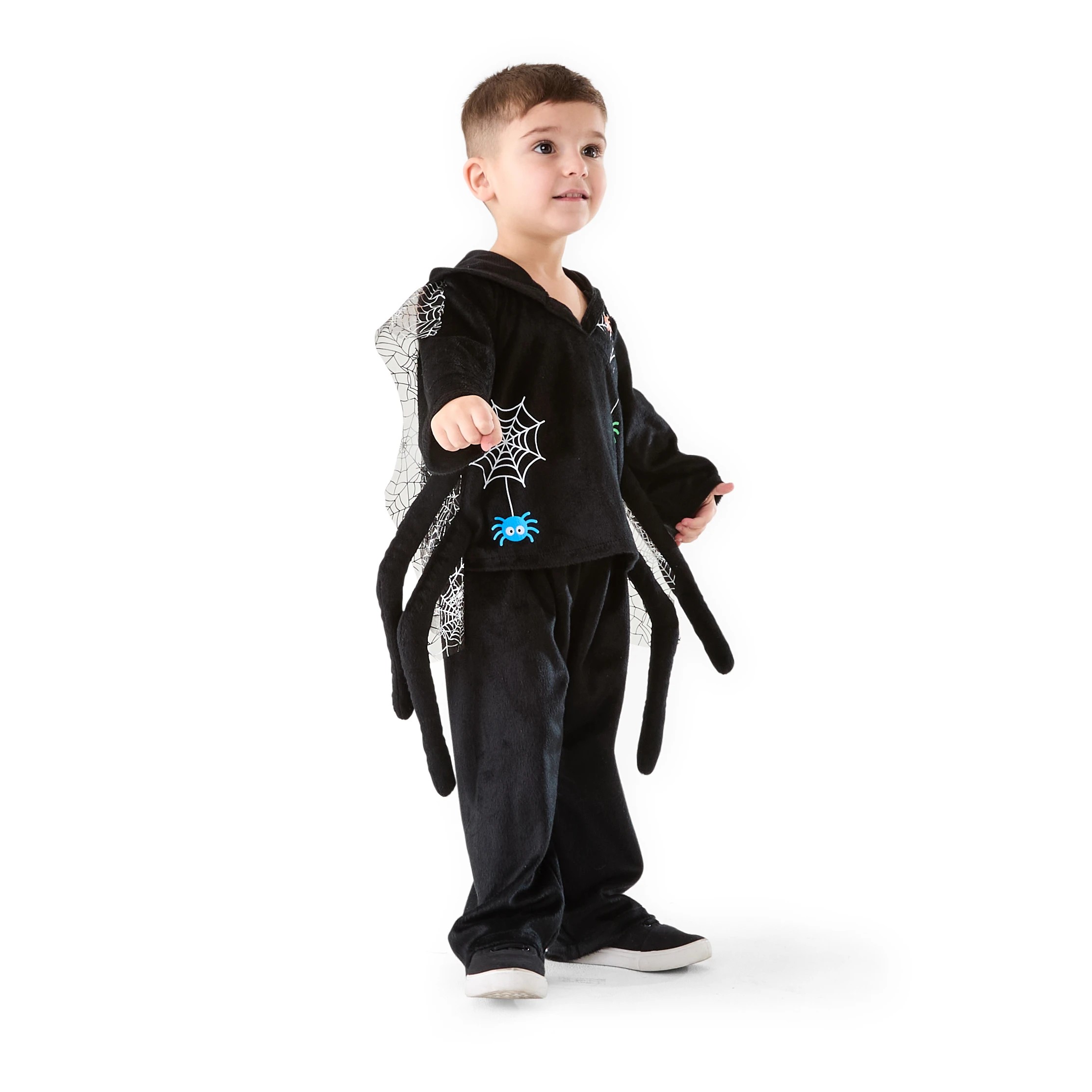 3 2 Piece Spider Costume - Ages 2-3, 3 of 10